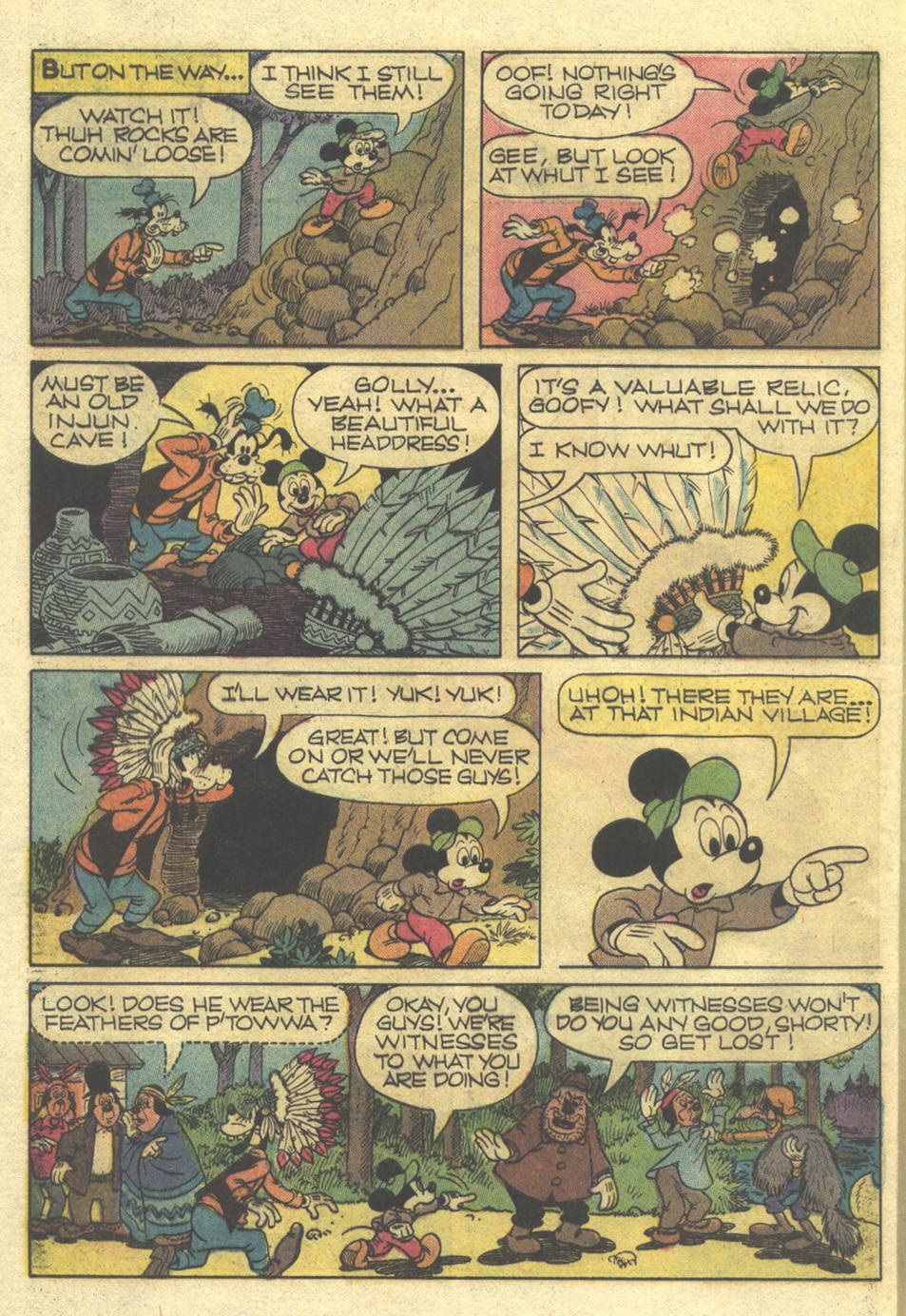 Read online Walt Disney's Comics and Stories comic -  Issue #427 - 23