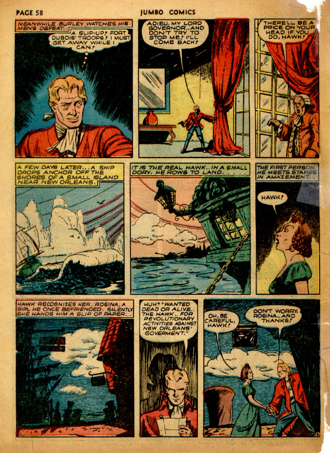 Read online Jumbo Comics comic -  Issue #27 - 59