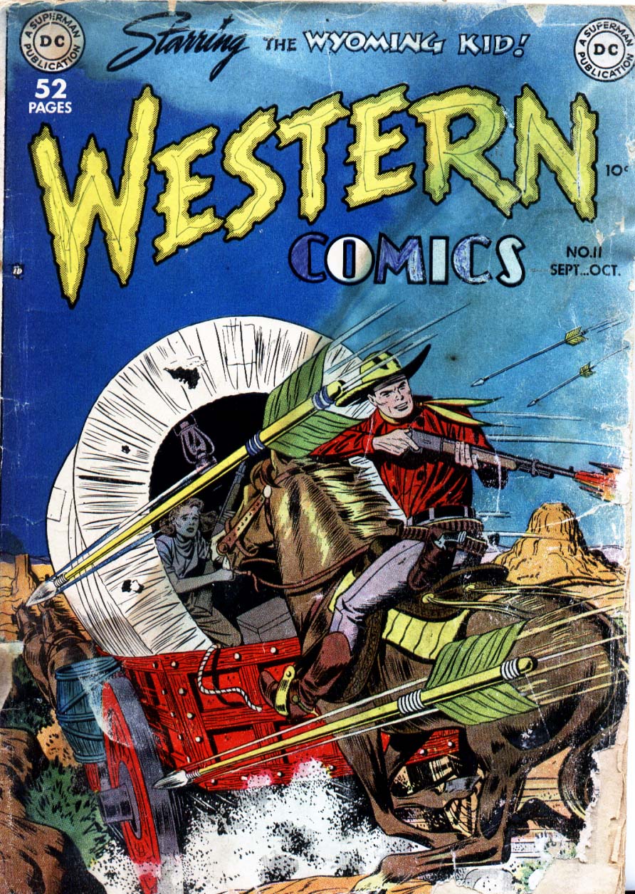 Read online Western Comics comic -  Issue #11 - 1