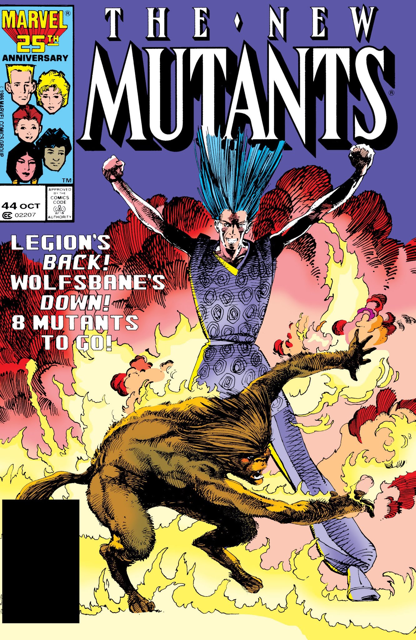 Read online X-Men: Legion – Shadow King Rising comic -  Issue # TPB (Part 1) - 75