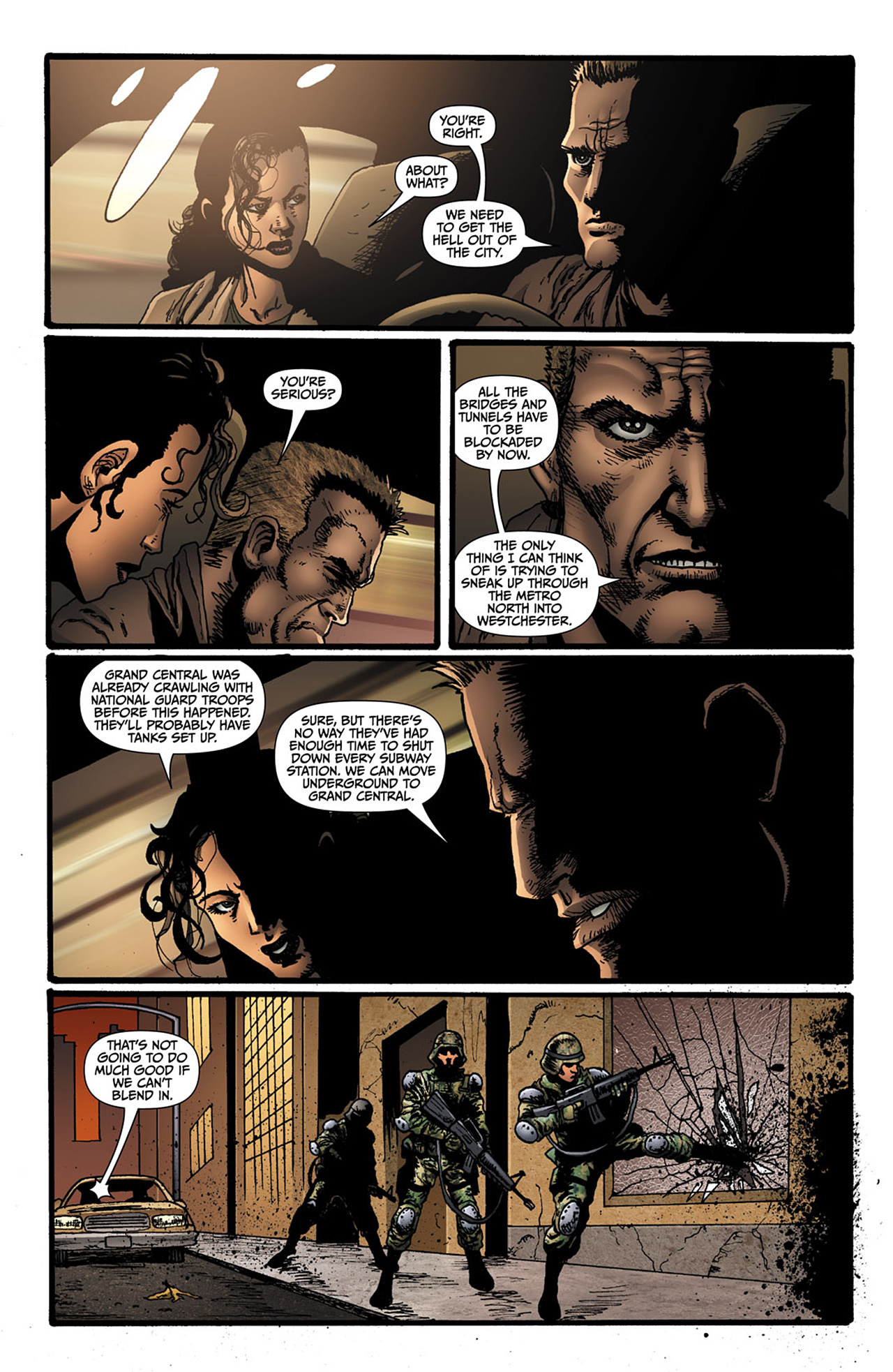 Read online Prototype comic -  Issue #5 - 9
