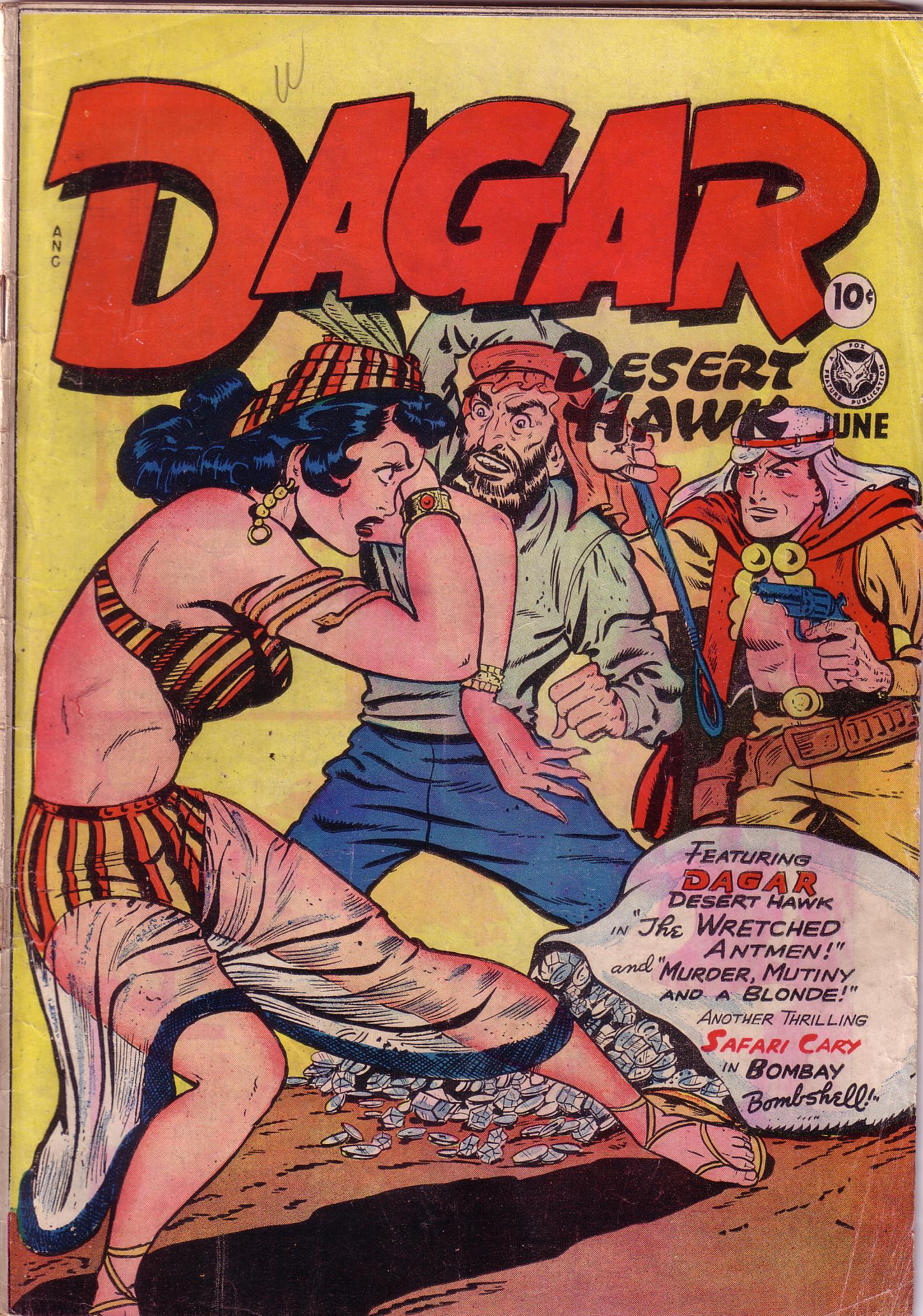 Read online Dagar Desert Hawk comic -  Issue #16 - 1
