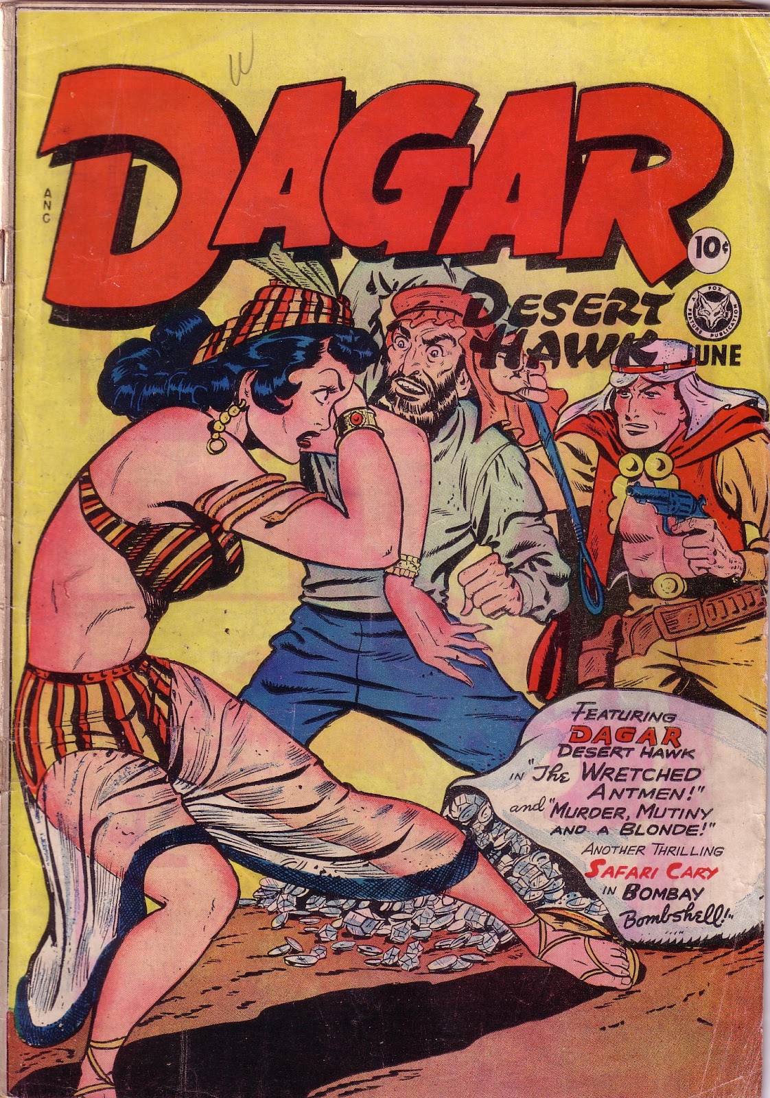 Dagar Desert Hawk issue 16 - Page 1
