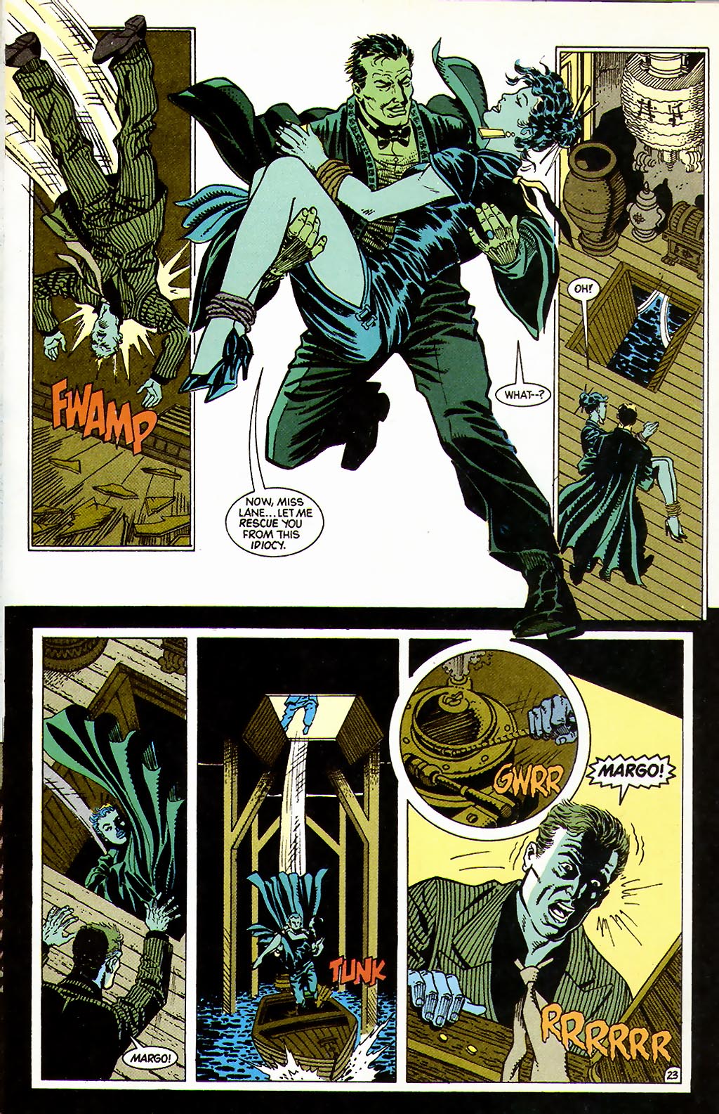 Read online The Shadow Strikes! comic -  Issue #23 - 25