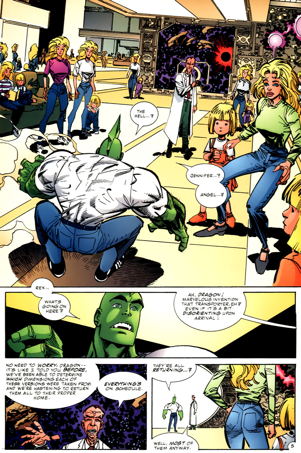 Read online The Savage Dragon (1993) comic -  Issue #99 - 7