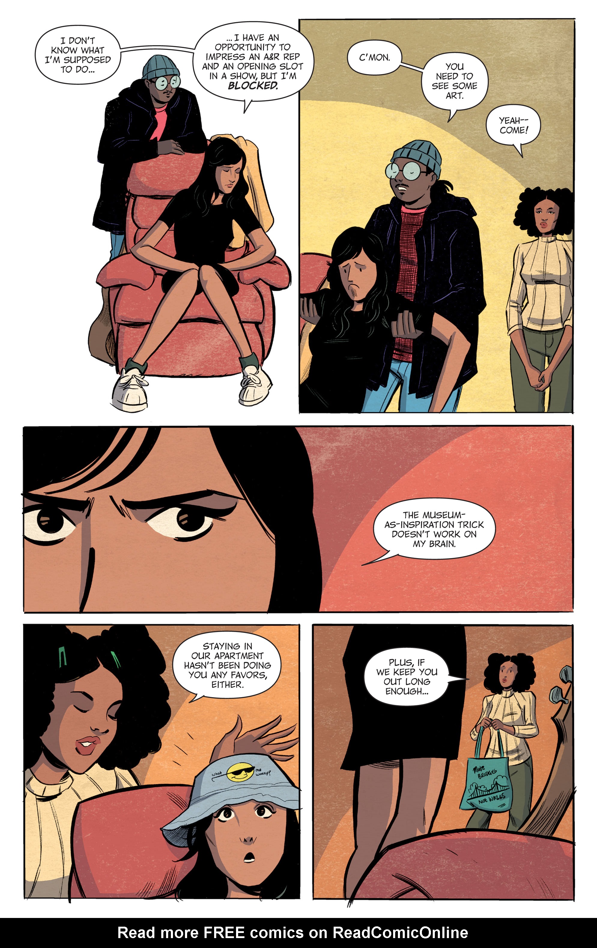 Read online Getting It Together comic -  Issue #4 - 23