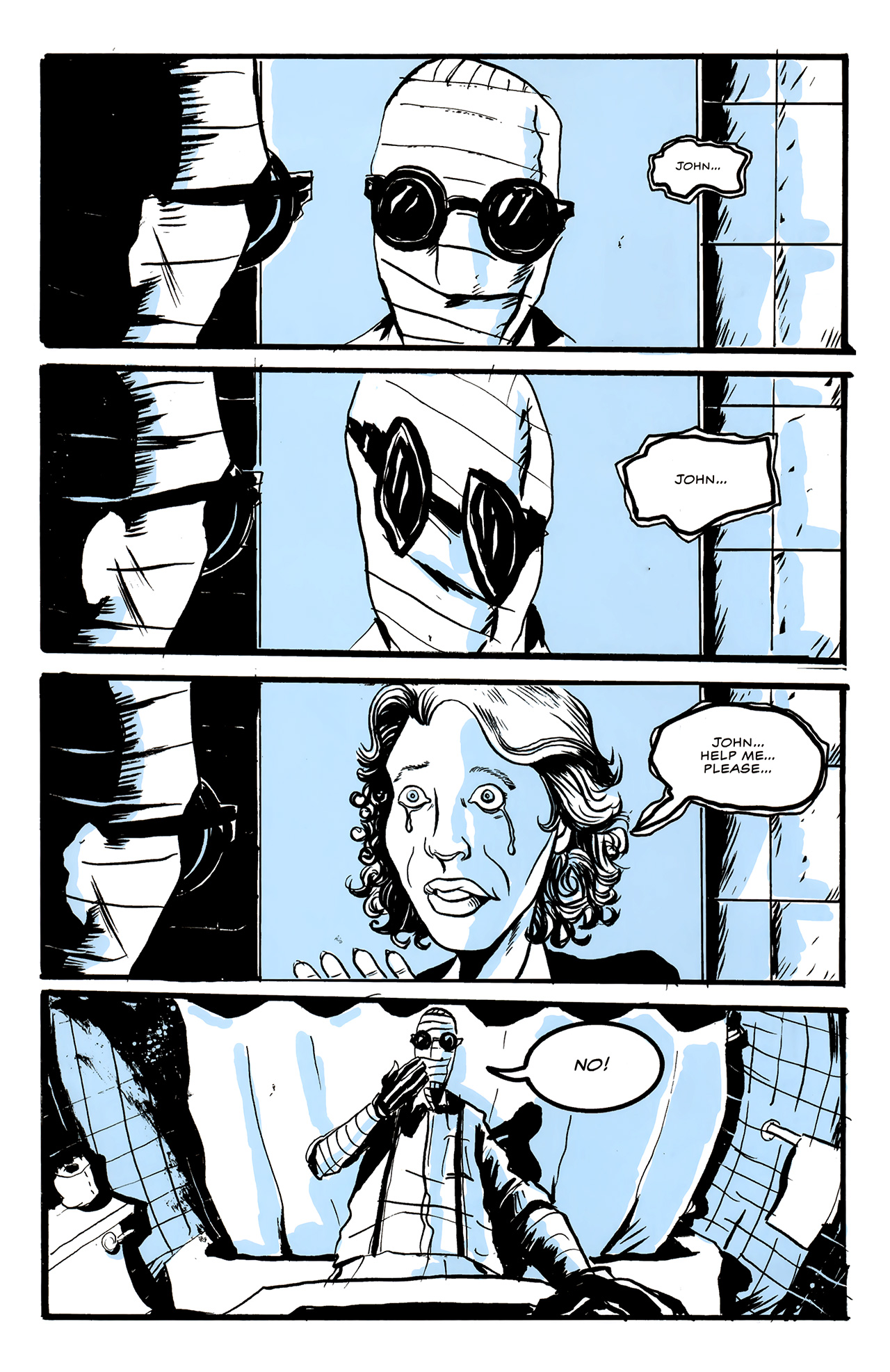 Read online The Nobody comic -  Issue # TPB - 34