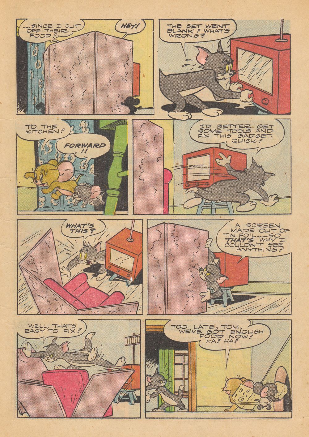 Read online Tom & Jerry Comics comic -  Issue #102 - 9