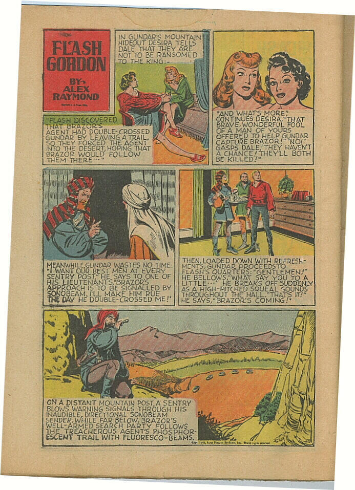Read online Four Color Comics comic -  Issue #84 - 30