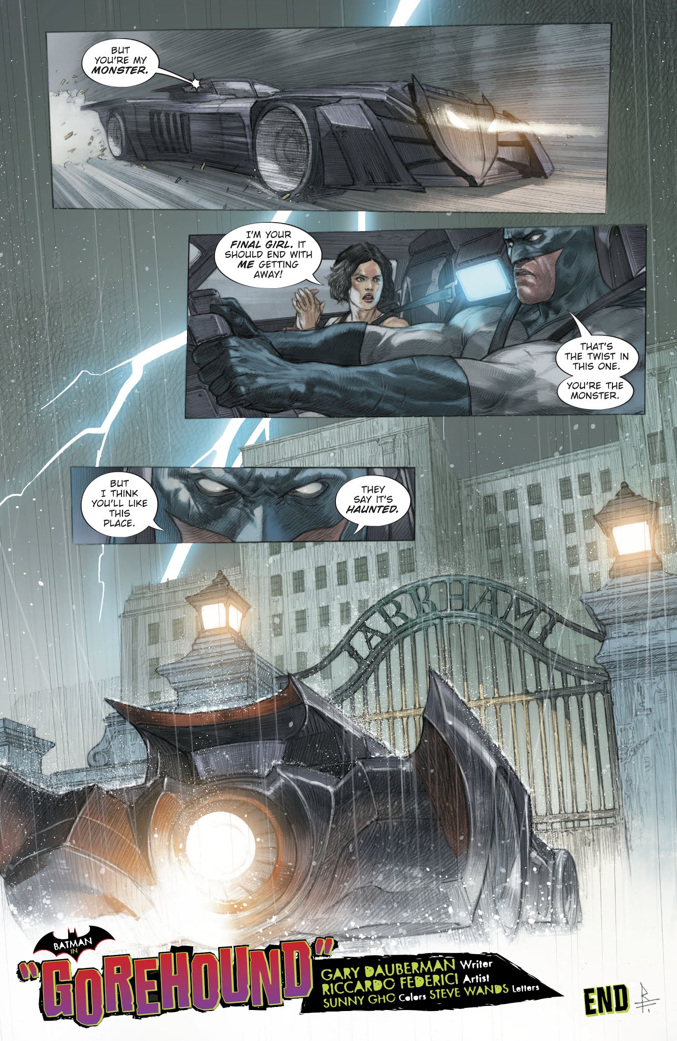 Read online Cursed Comics Cavalcade comic -  Issue # Full - 19