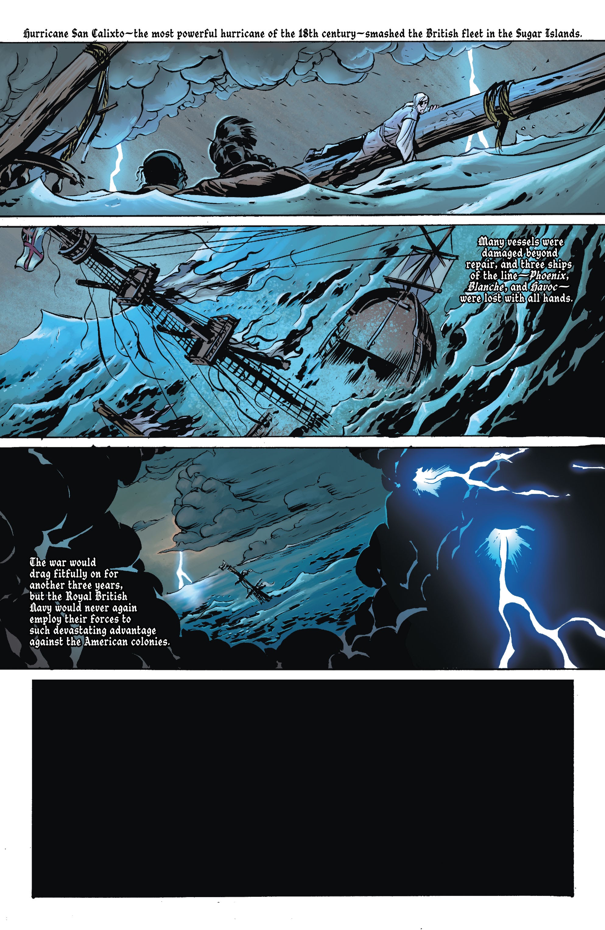 Read online Plunge comic -  Issue #5 - 28