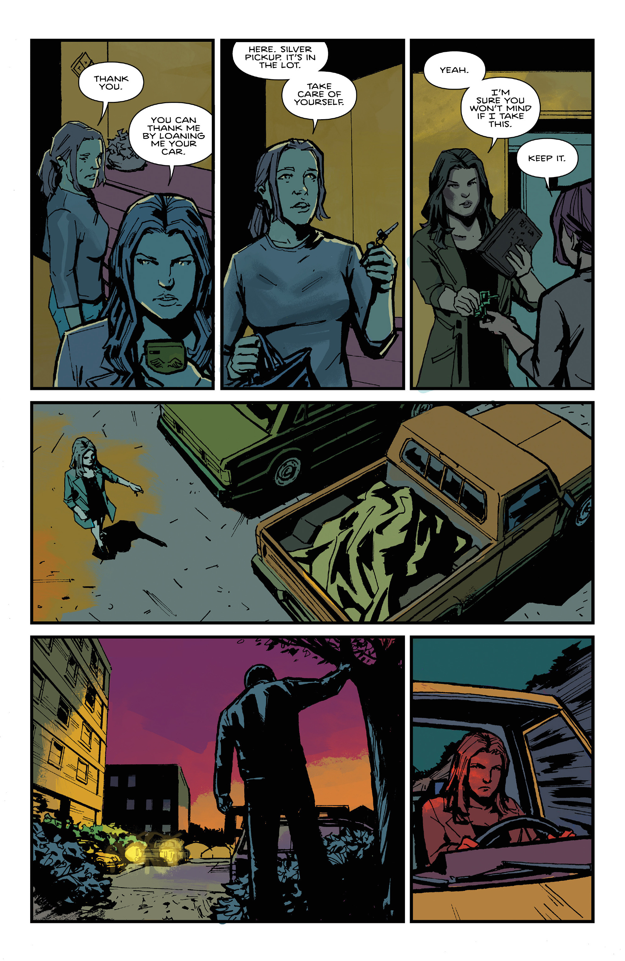 Read online No Angel comic -  Issue #2 - 19