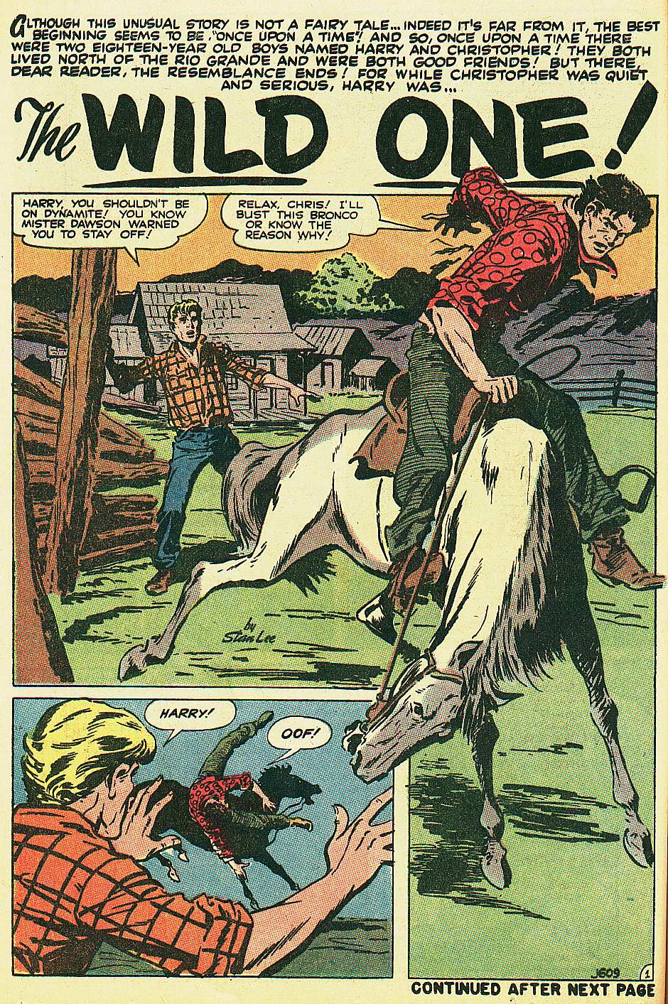 Read online Quick-Trigger Western comic -  Issue #13 - 14