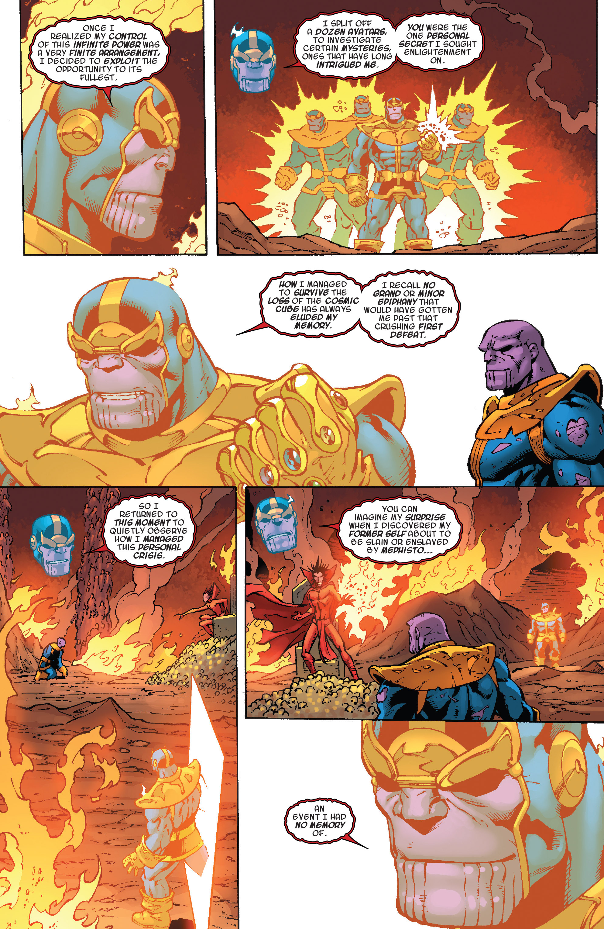 Read online Thanos: A God Up There Listening comic -  Issue # TPB - 370