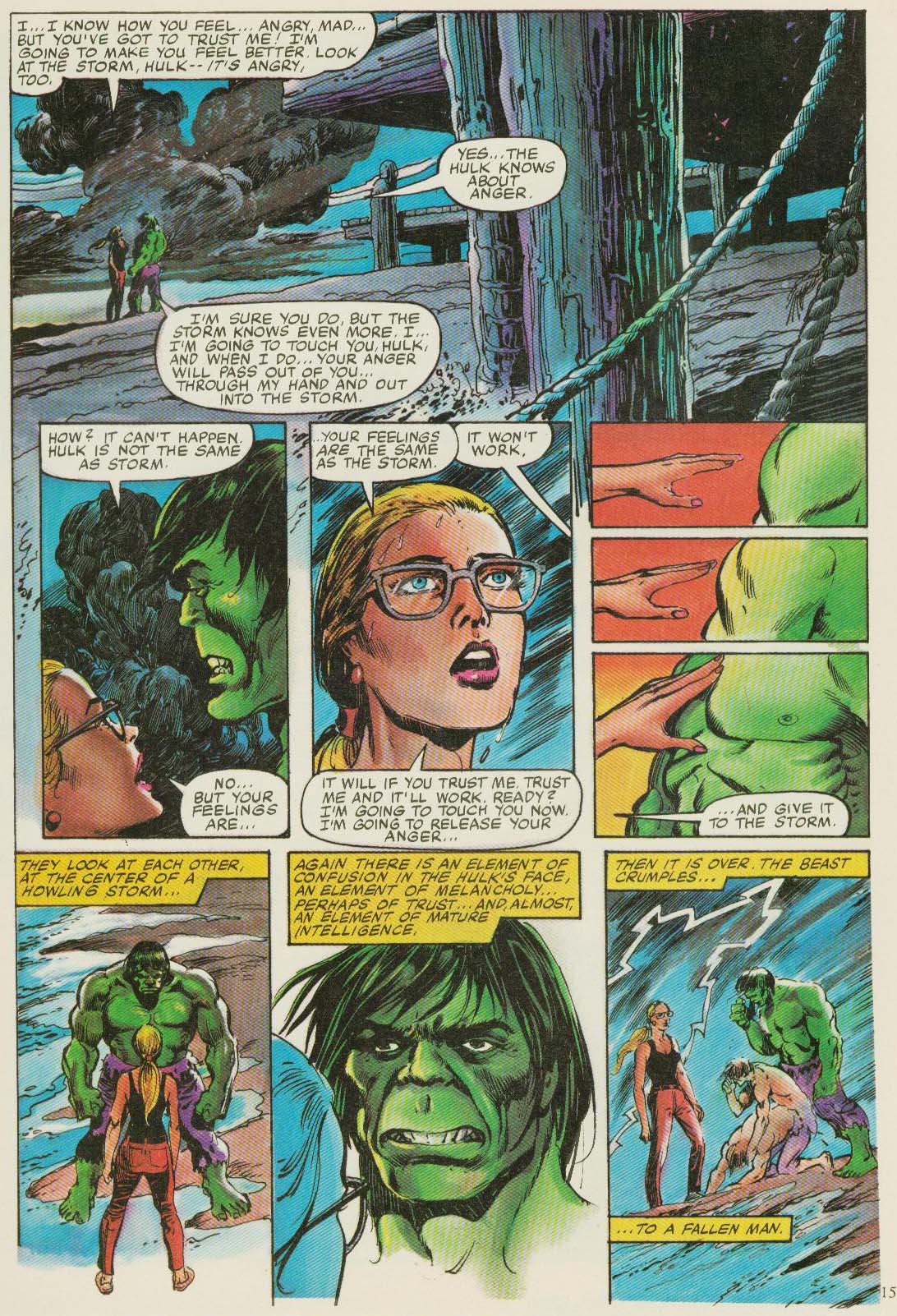 Read online Hulk (1978) comic -  Issue #22 - 15