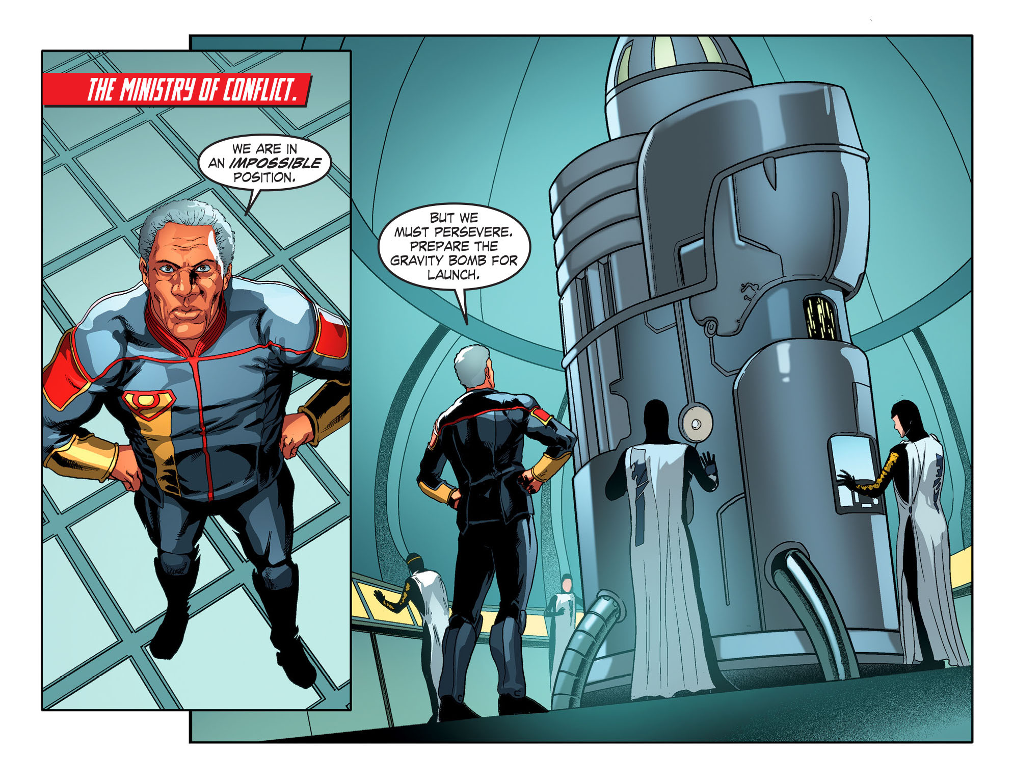 Read online Smallville: Season 11 comic -  Issue #51 - 11