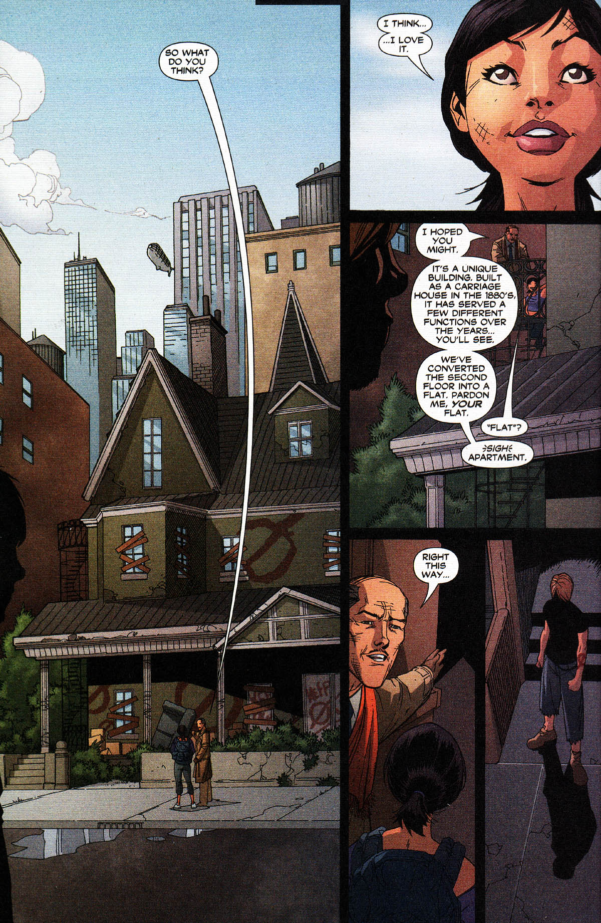 Read online Batgirl (2000) comic -  Issue #60 - 27