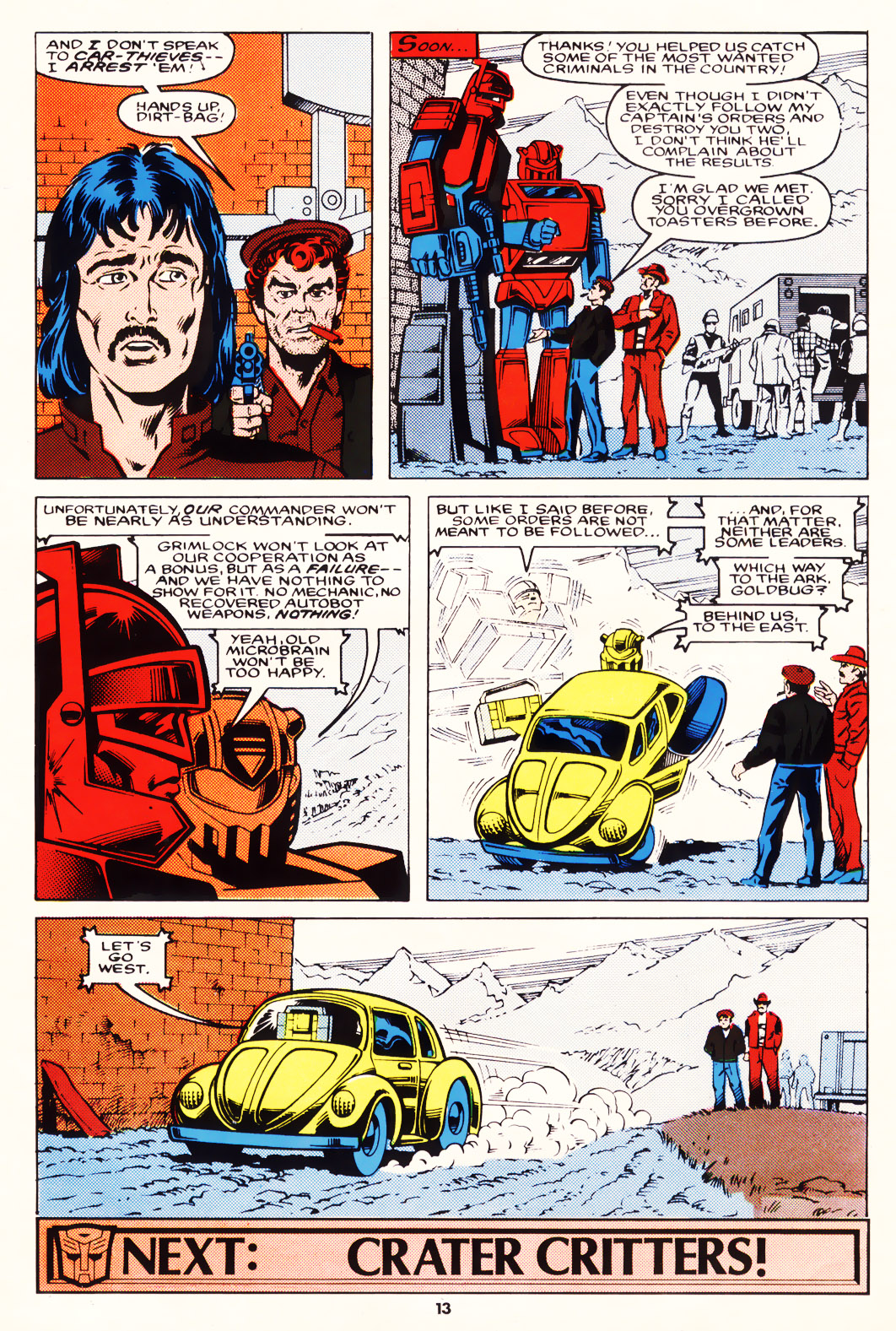 Read online The Transformers (UK) comic -  Issue #122 - 13