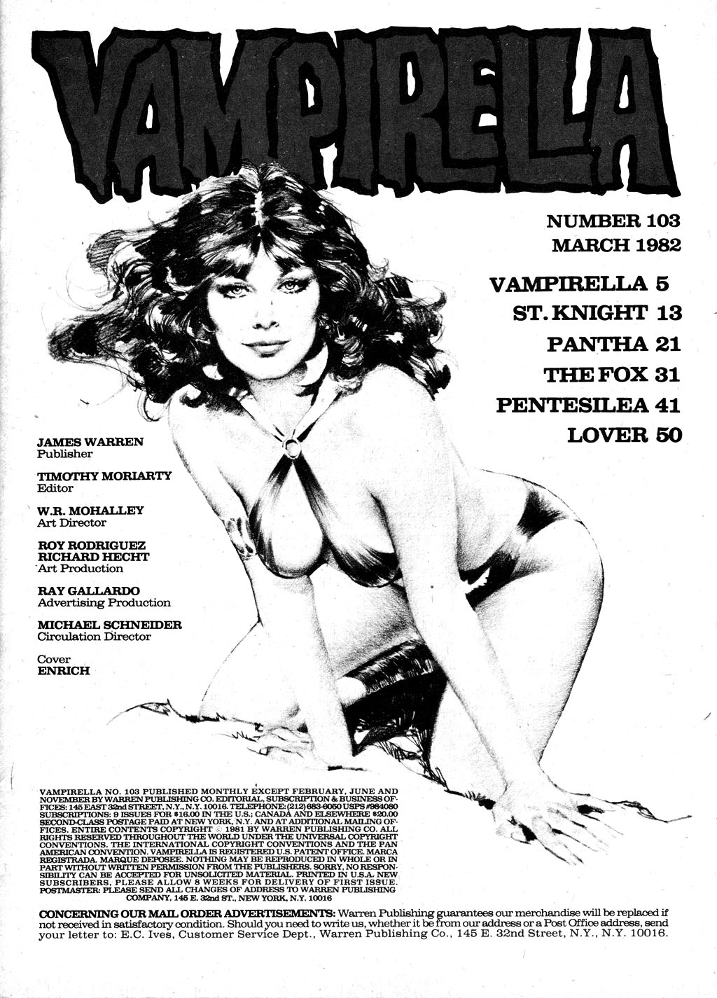 Read online Vampirella (1969) comic -  Issue #103 - 3