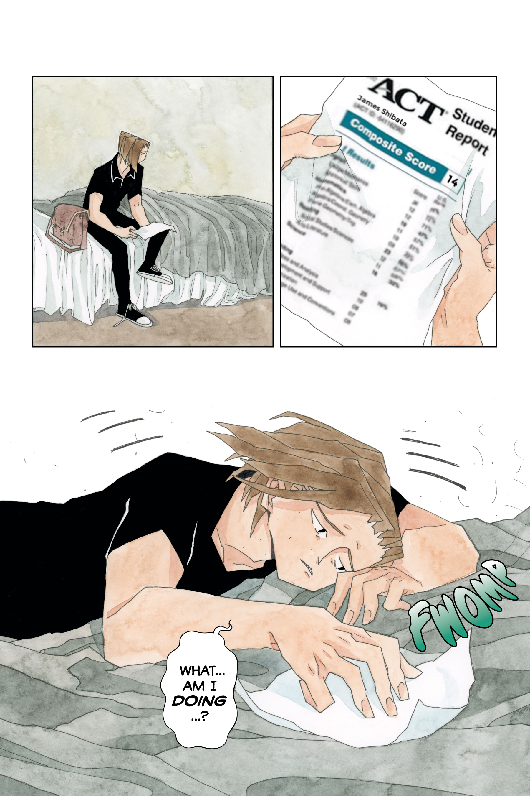 Read online Weeaboo comic -  Issue # TPB (Part 2) - 3