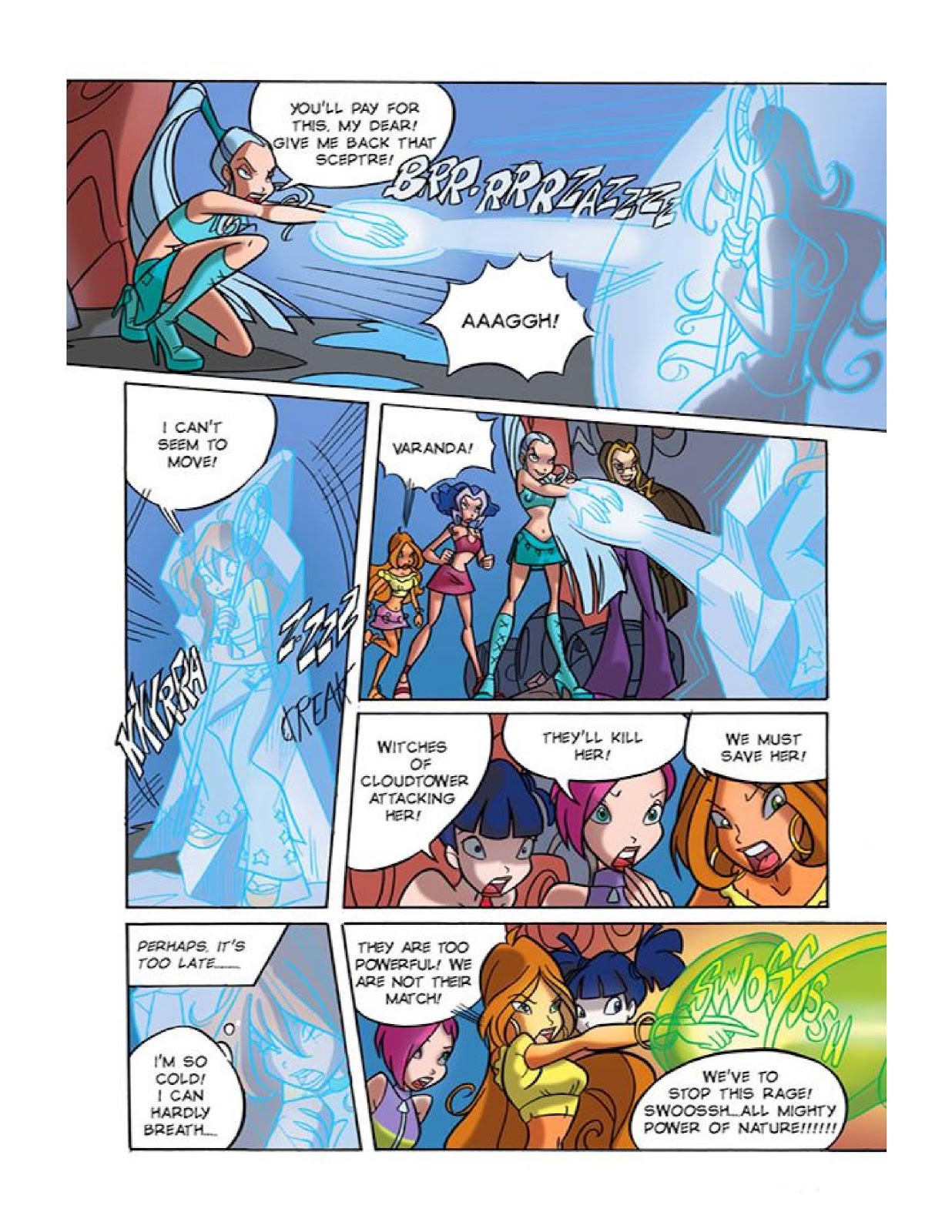 Winx Club Comic issue 1 - Page 40