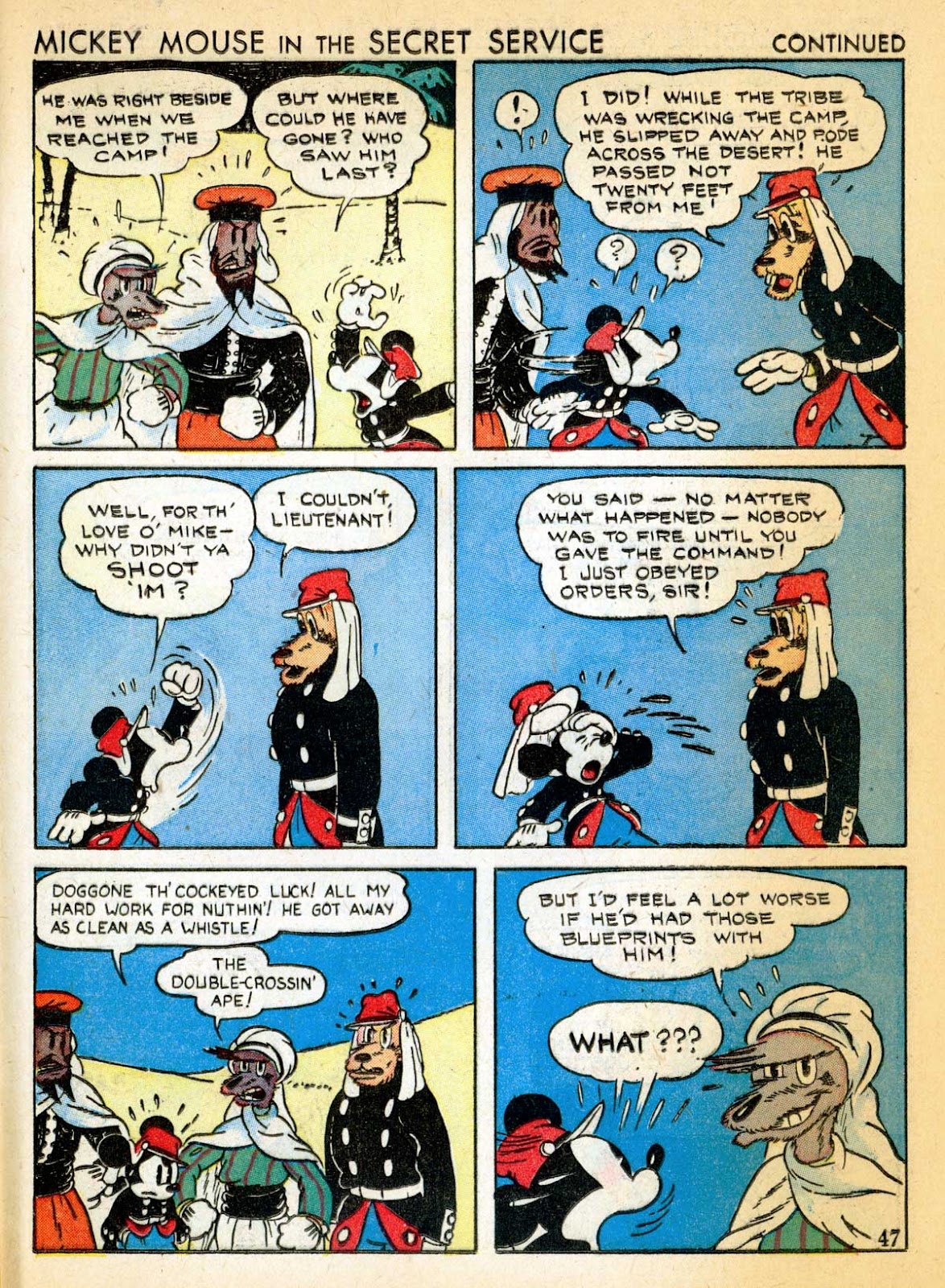 Walt Disney's Comics and Stories issue 10 - Page 49