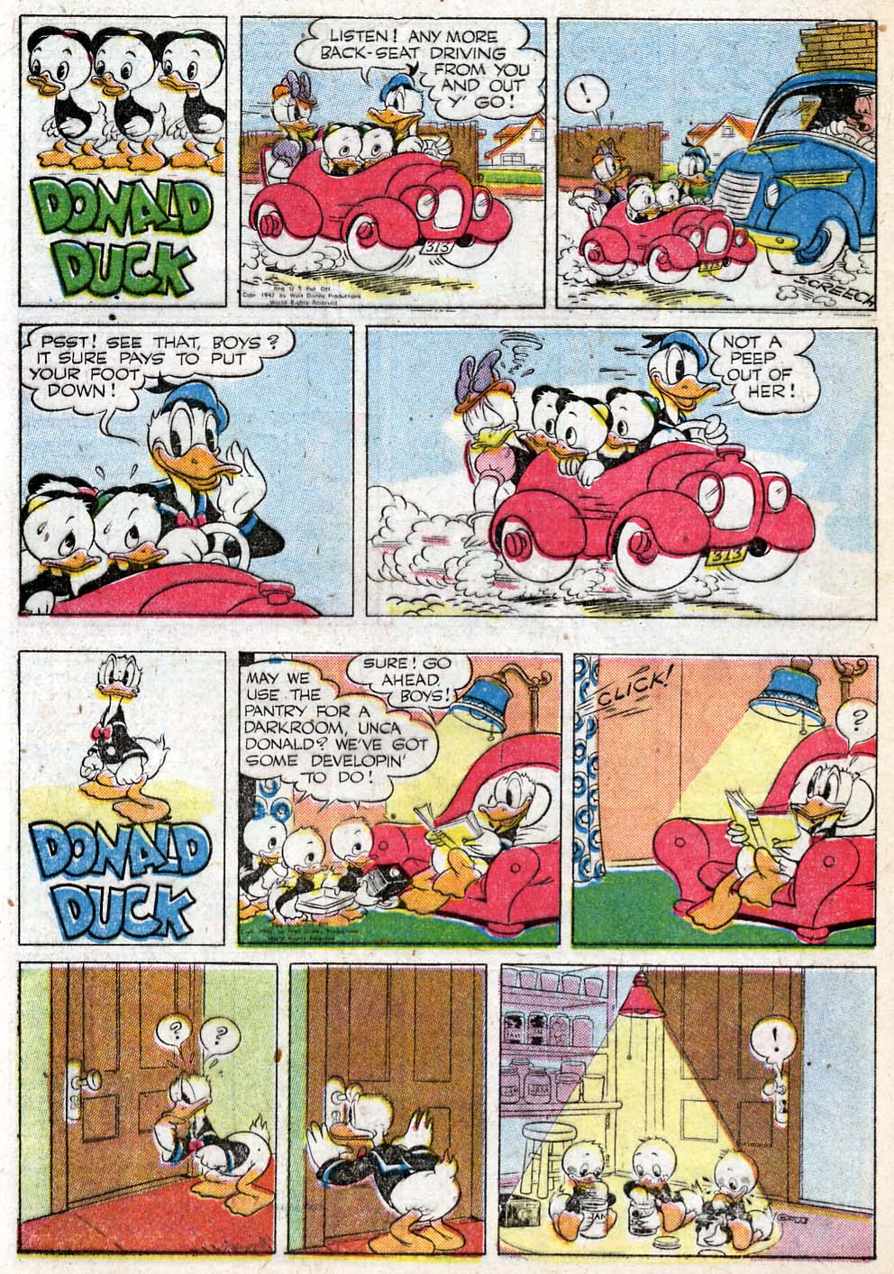 Read online Walt Disney's Comics and Stories comic -  Issue #80 - 40