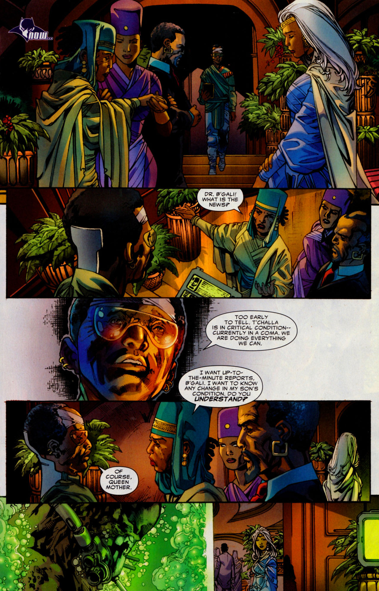 Read online Black Panther (2009) comic -  Issue #1 - 20