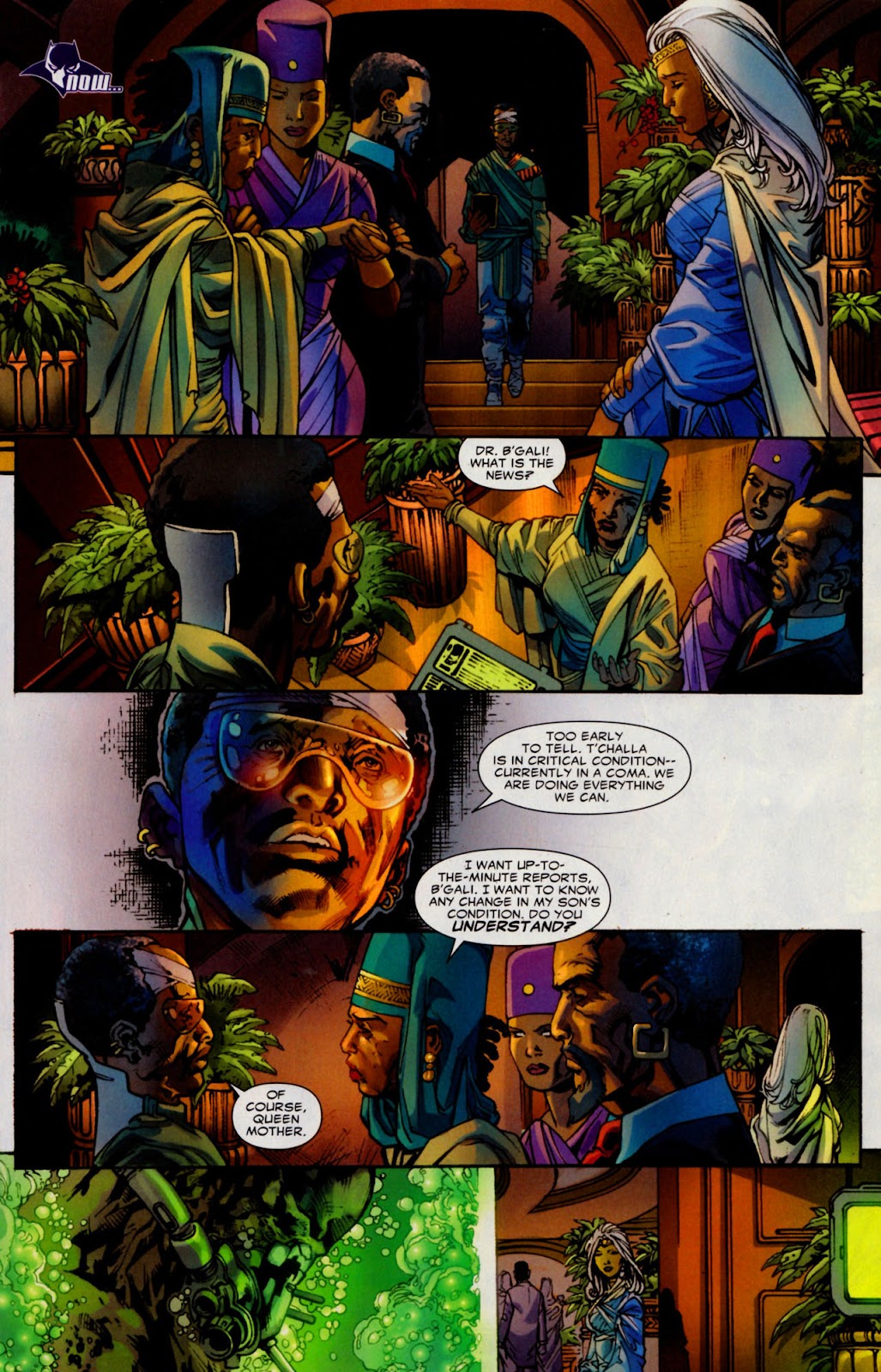 Black Panther (2009) issue 1 - Page 20