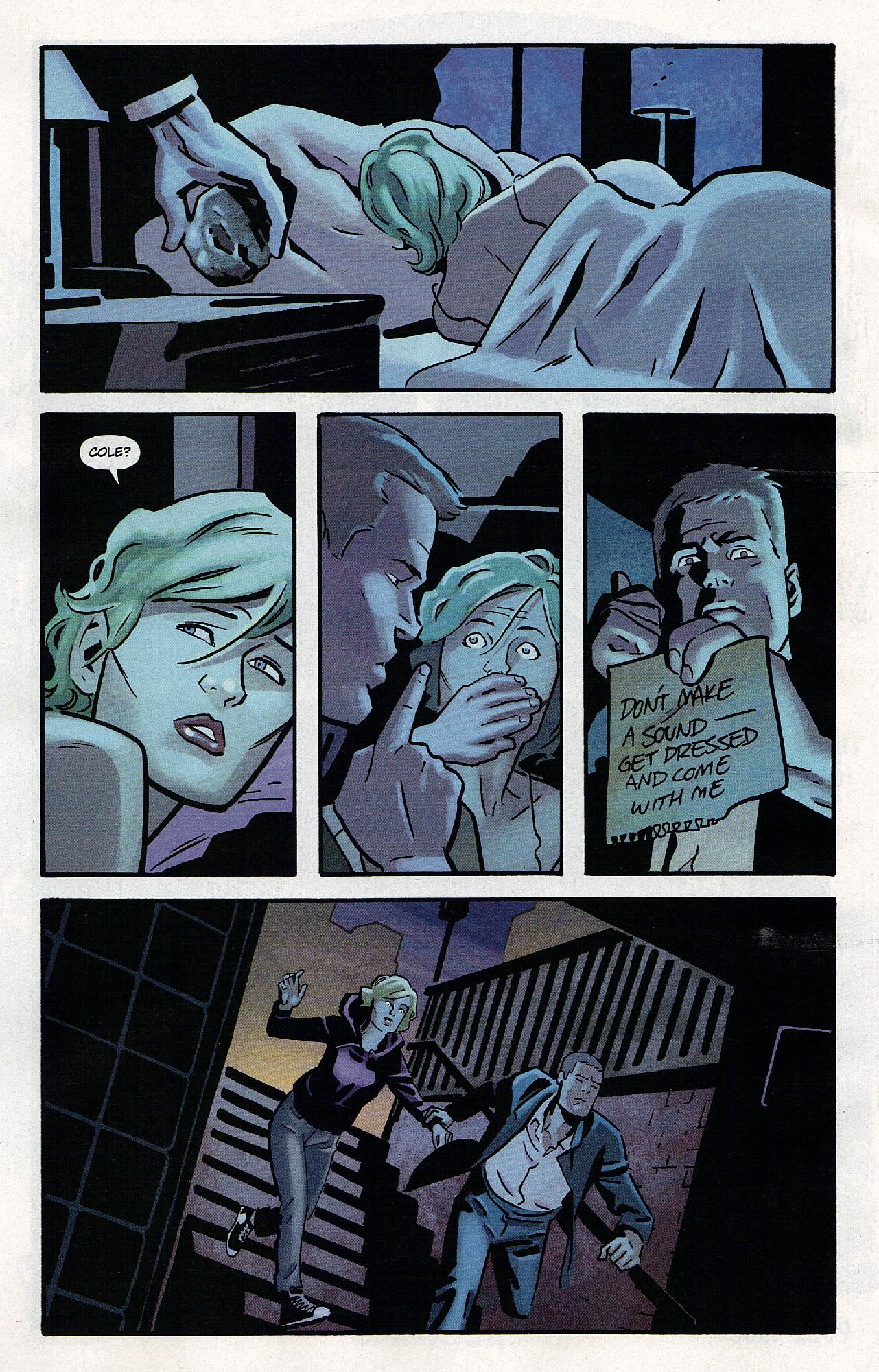 Read online The Mighty (2009) comic -  Issue #6 - 17