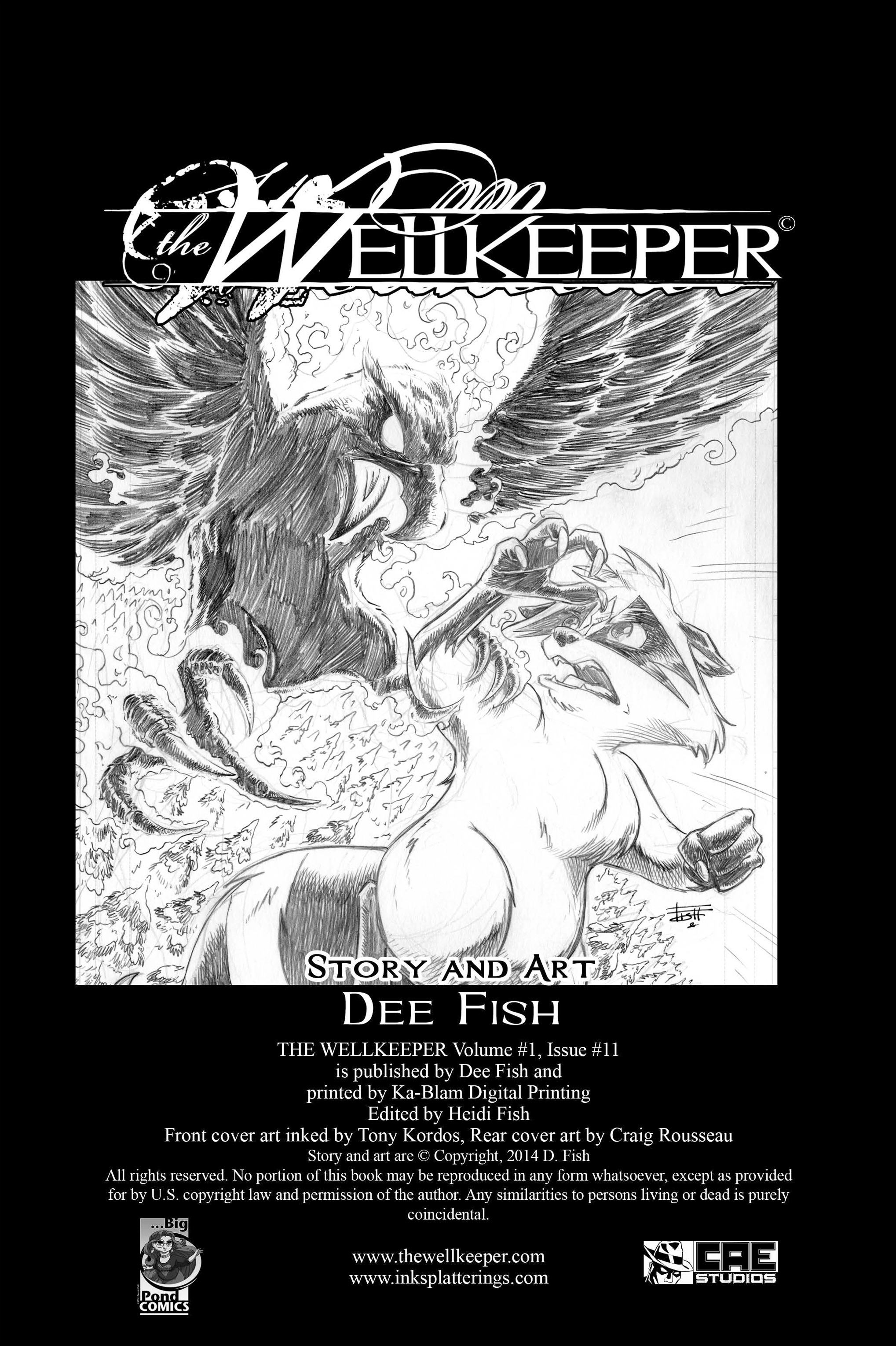 Read online The Wellkeeper comic -  Issue #11 - 2