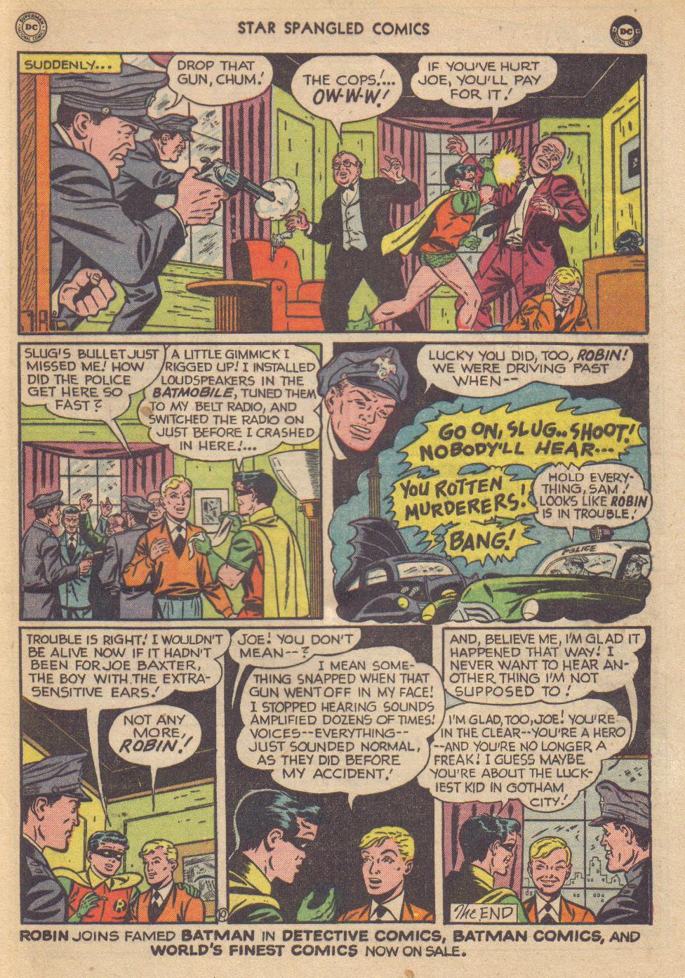 Read online Star Spangled Comics comic -  Issue #102 - 49