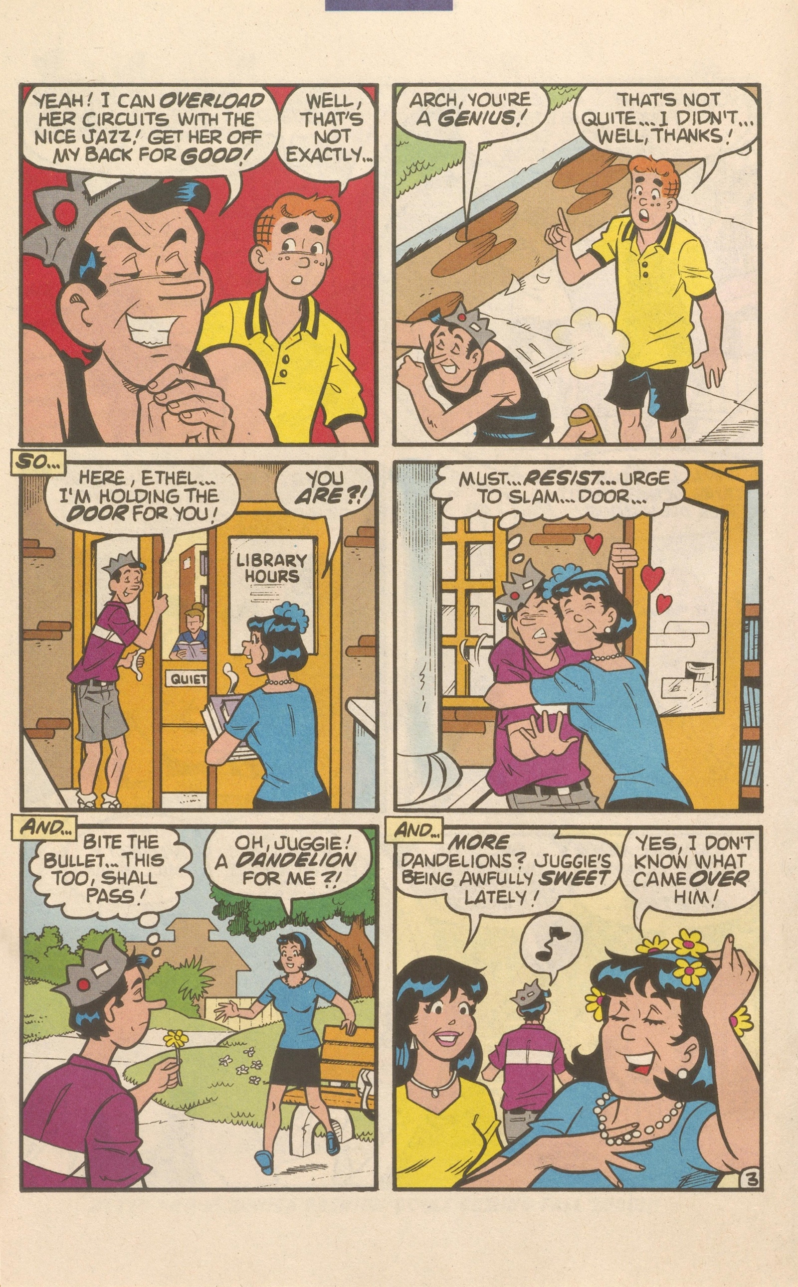 Read online Archie's Pal Jughead Comics comic -  Issue #130 - 22