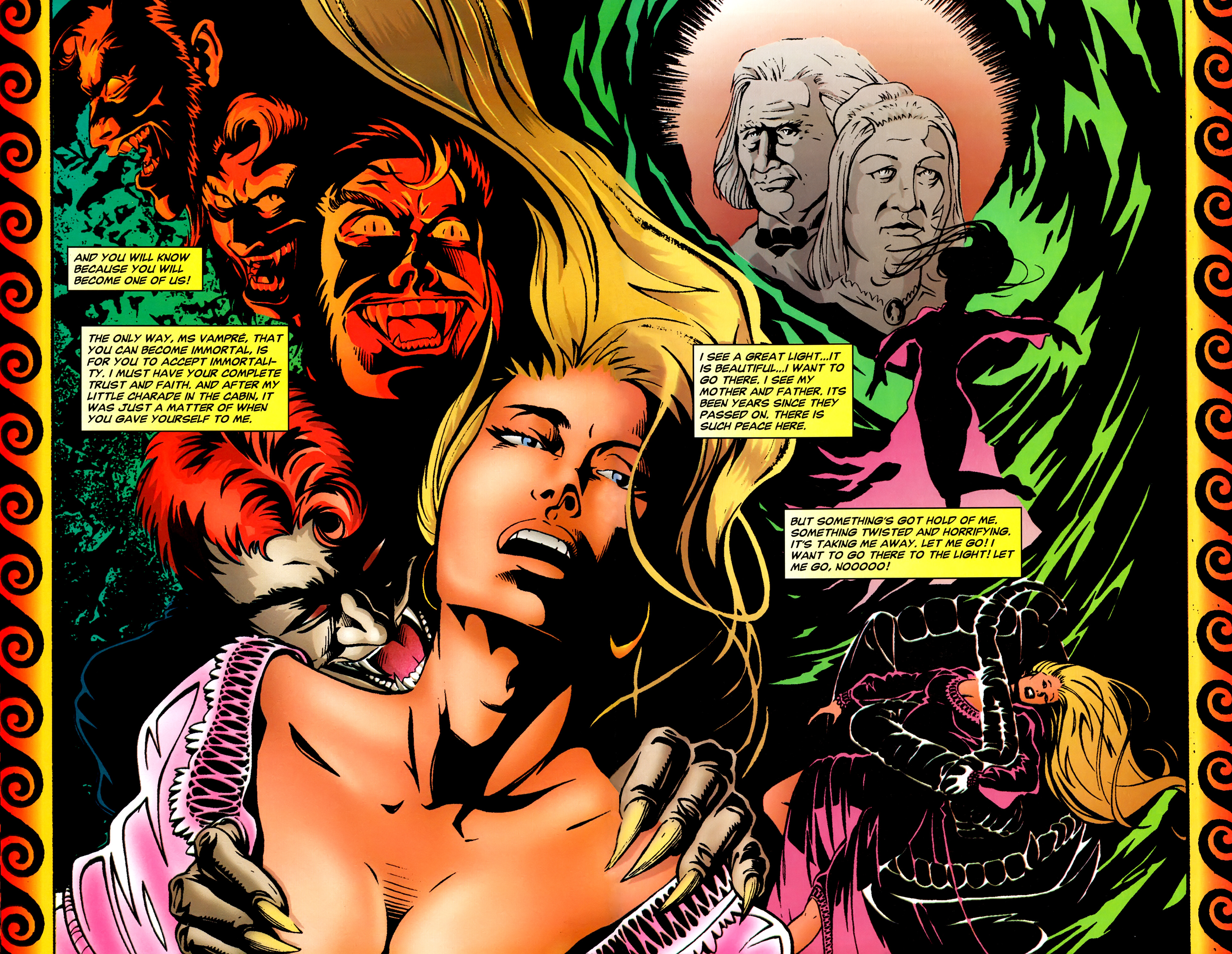 Read online Death of Lady Vampré comic -  Issue # Full - 17