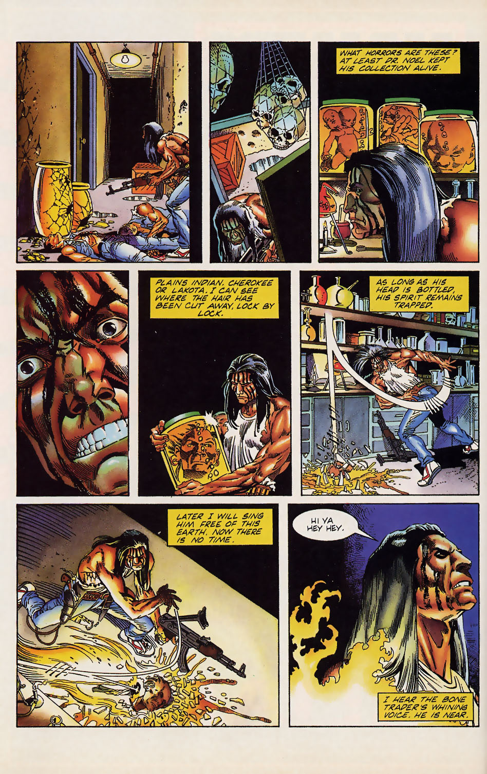 Read online Turok, Dinosaur Hunter (1993) comic -  Issue #12 - 13