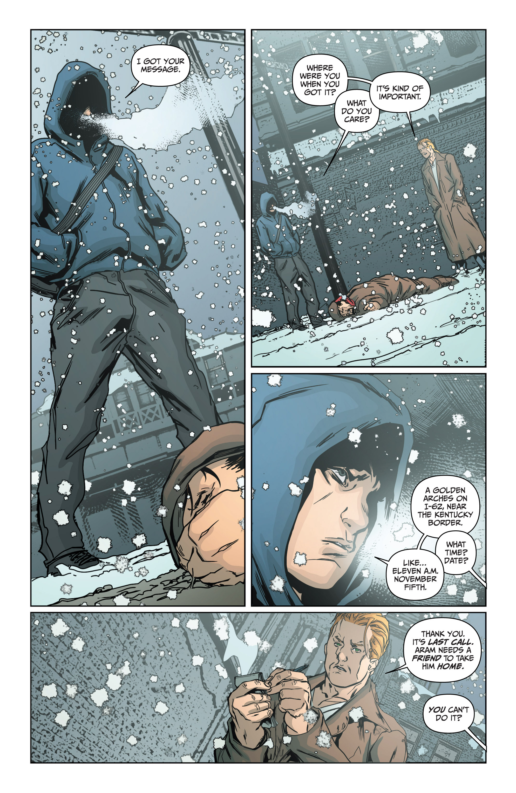 Read online Archer and Armstrong comic -  Issue #Archer and Armstrong _TPB 4 - 49