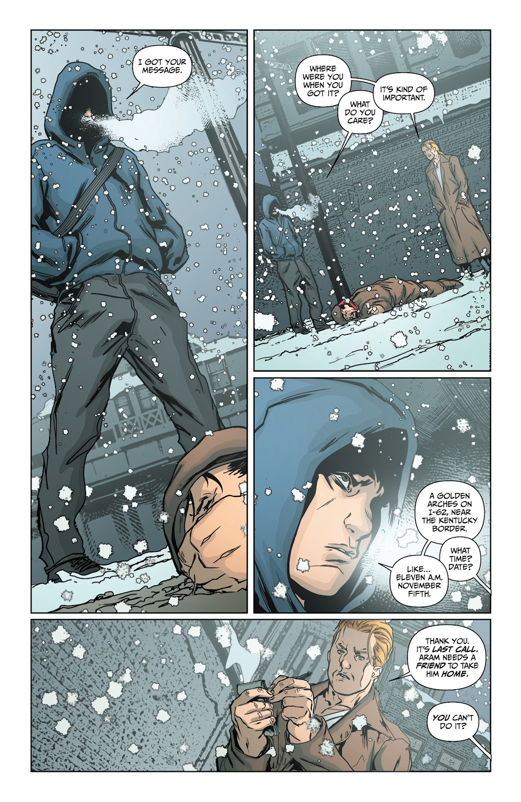 Archer and Armstrong issue TPB 4 - Page 49