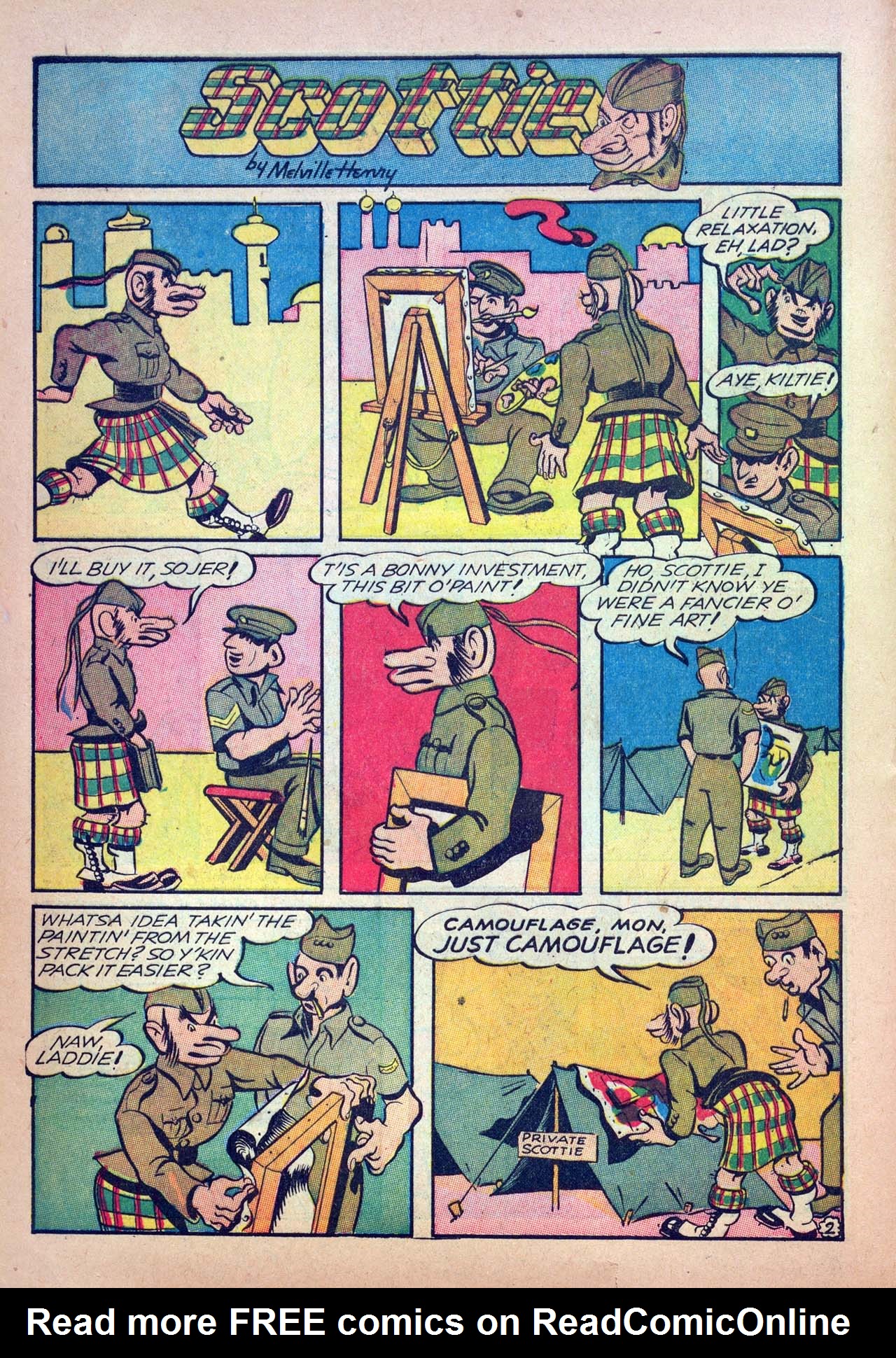 Read online Joker Comics comic -  Issue #8 - 12