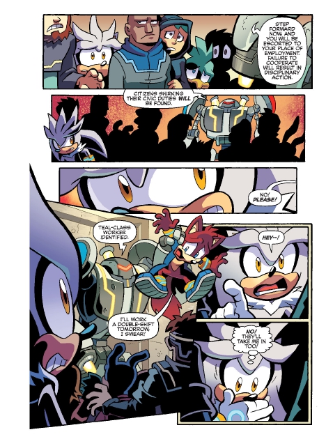 Read online Sonic Comics Spectacular: Speed of Sound comic -  Issue # Full - 105