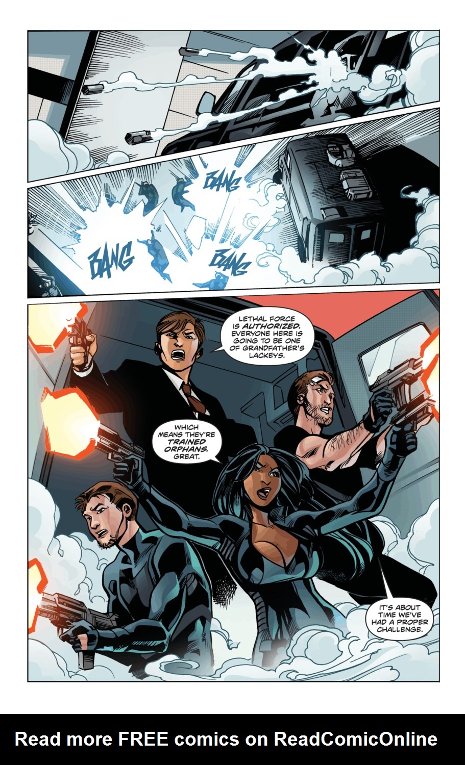 Protocol: Orphans issue 4 - Page 13