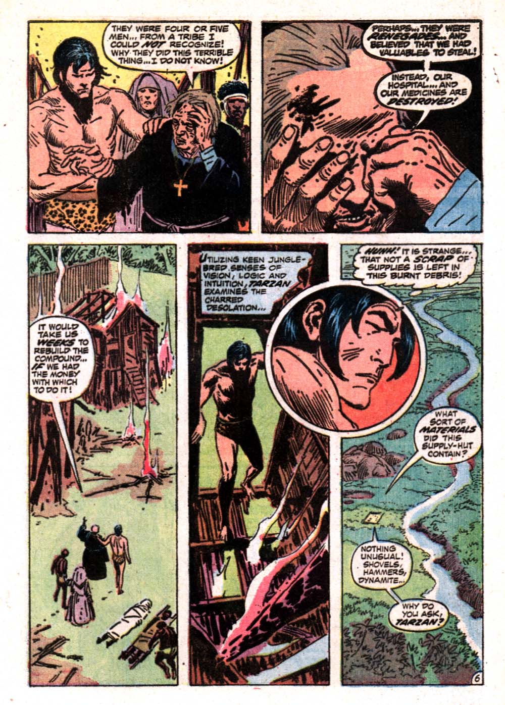 Read online Tarzan (1972) comic -  Issue #216 - 8