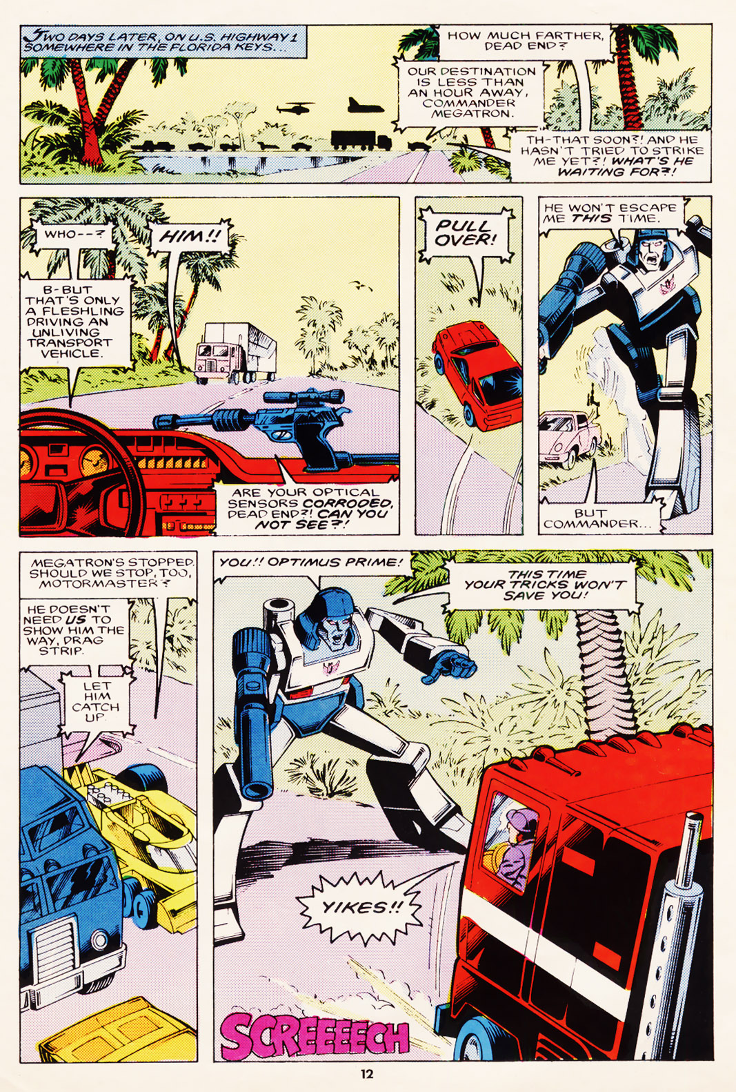 Read online The Transformers (UK) comic -  Issue #107 - 12