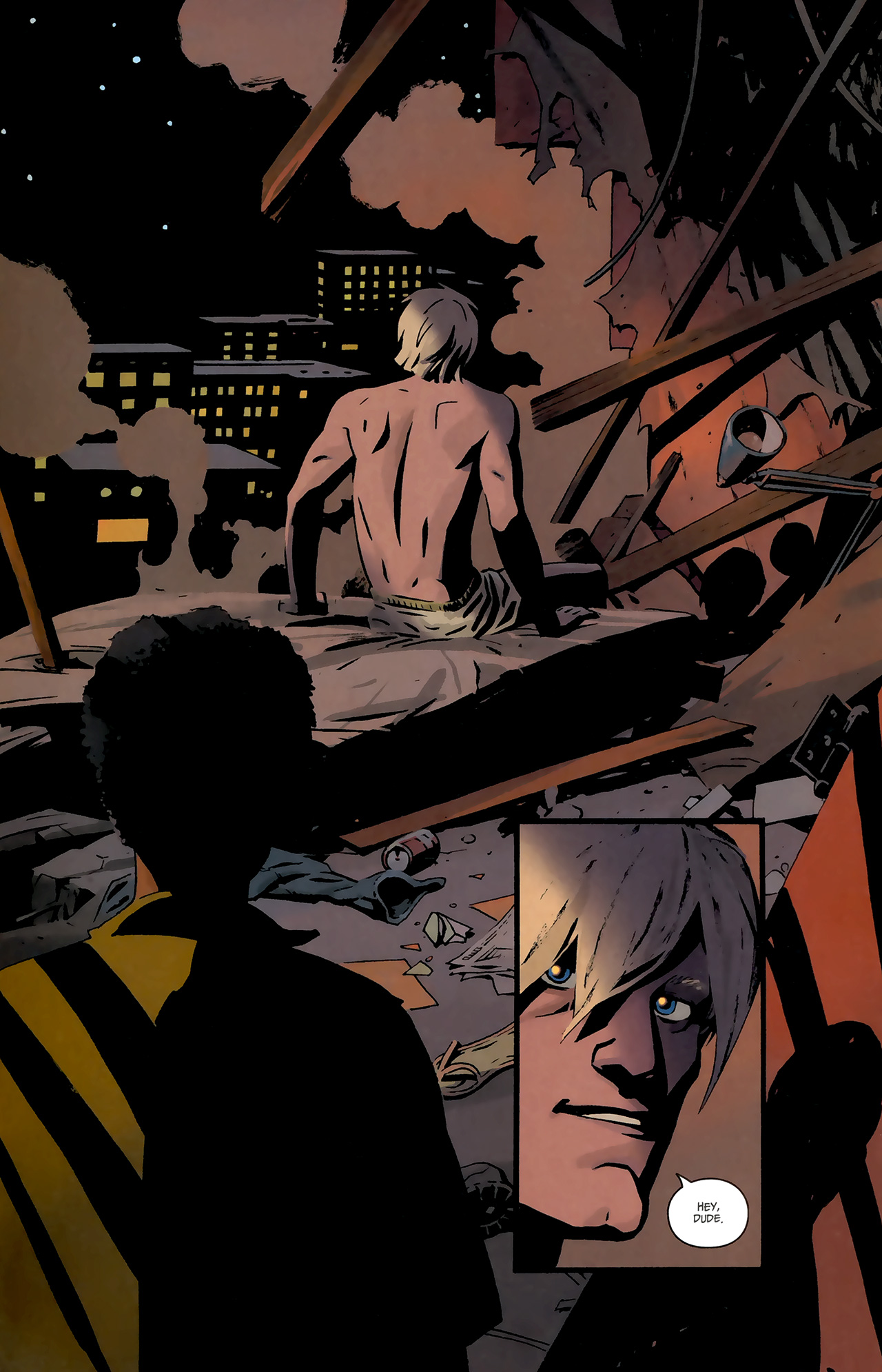 Read online A God Somewhere comic -  Issue # TPB - 27