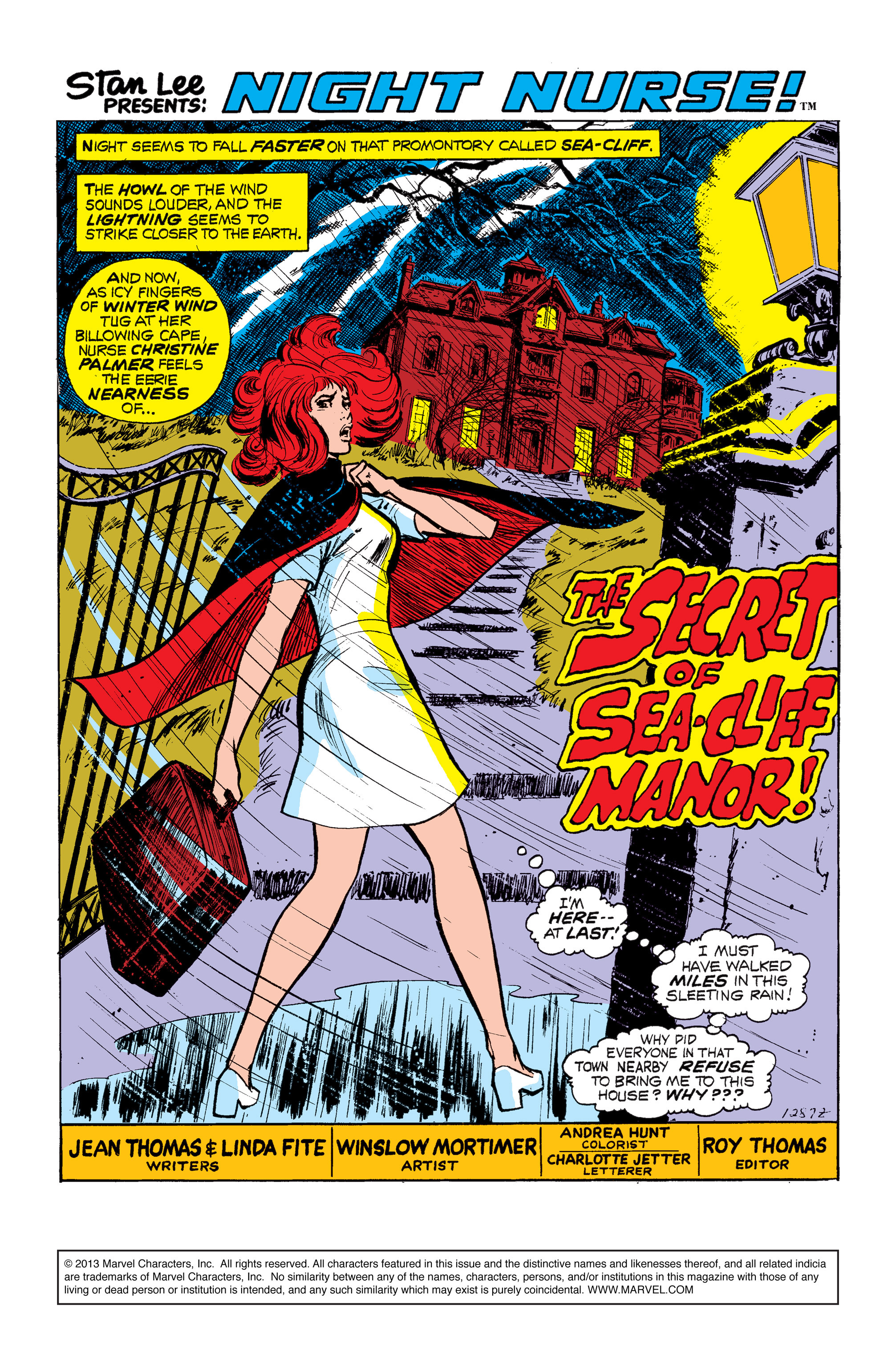 Read online Night Nurse (2015) comic -  Issue # Full - 67