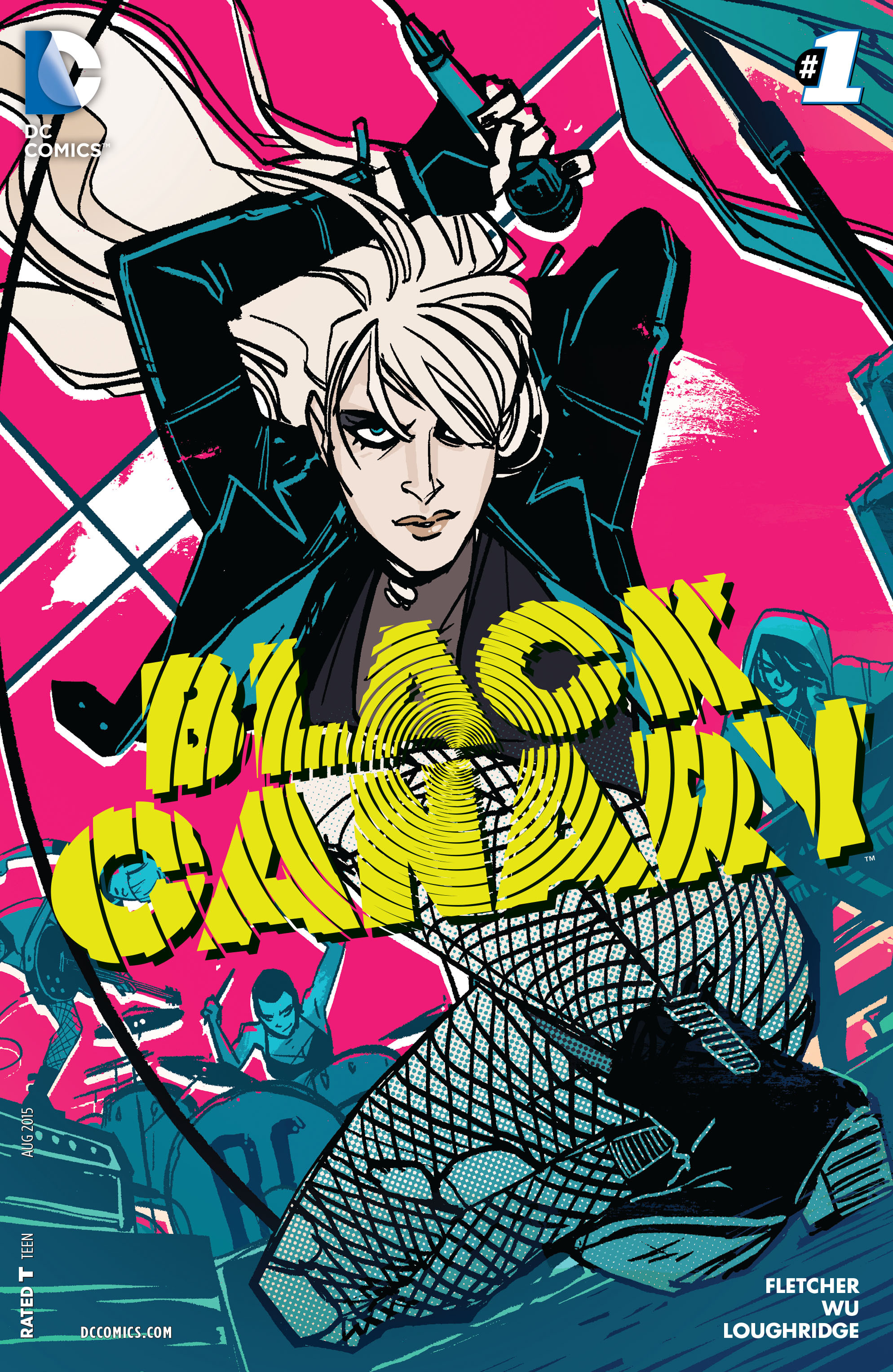 Read online Black Canary (2015) comic -  Issue #1 - 1