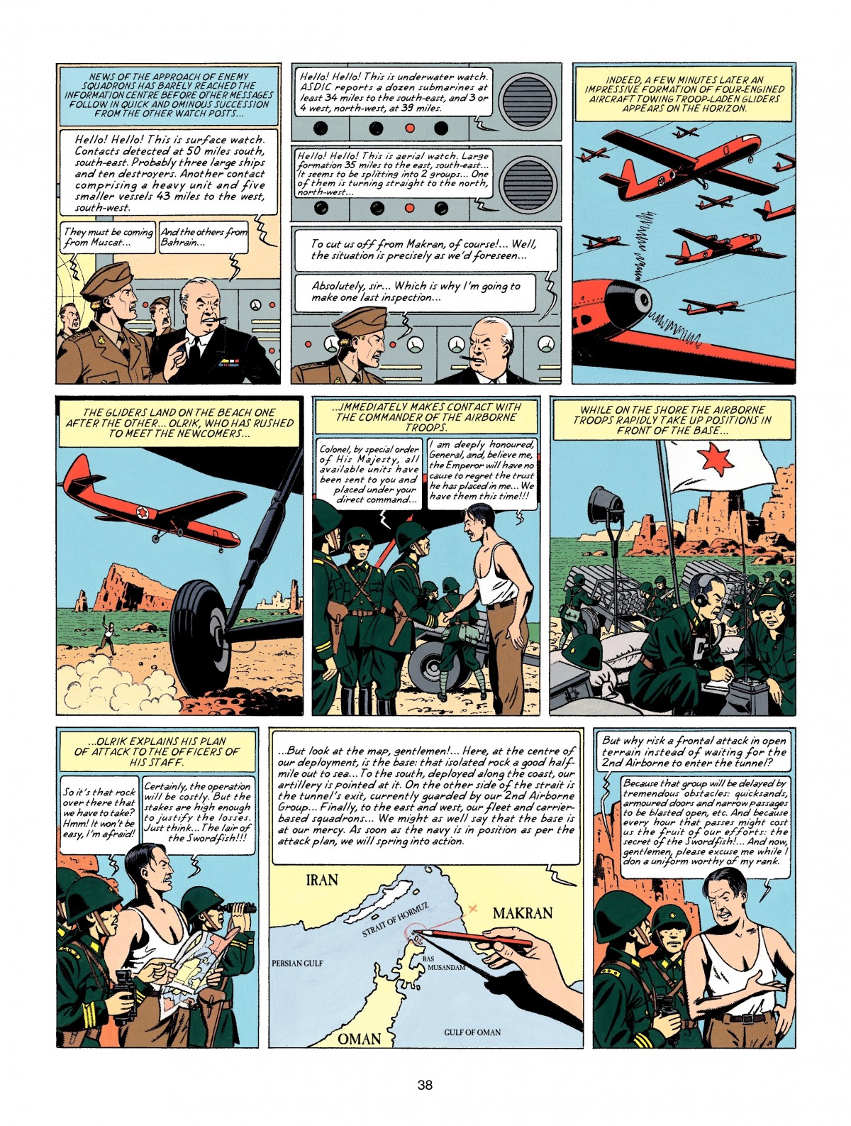 Read online Blake & Mortimer comic -  Issue #17 - 38