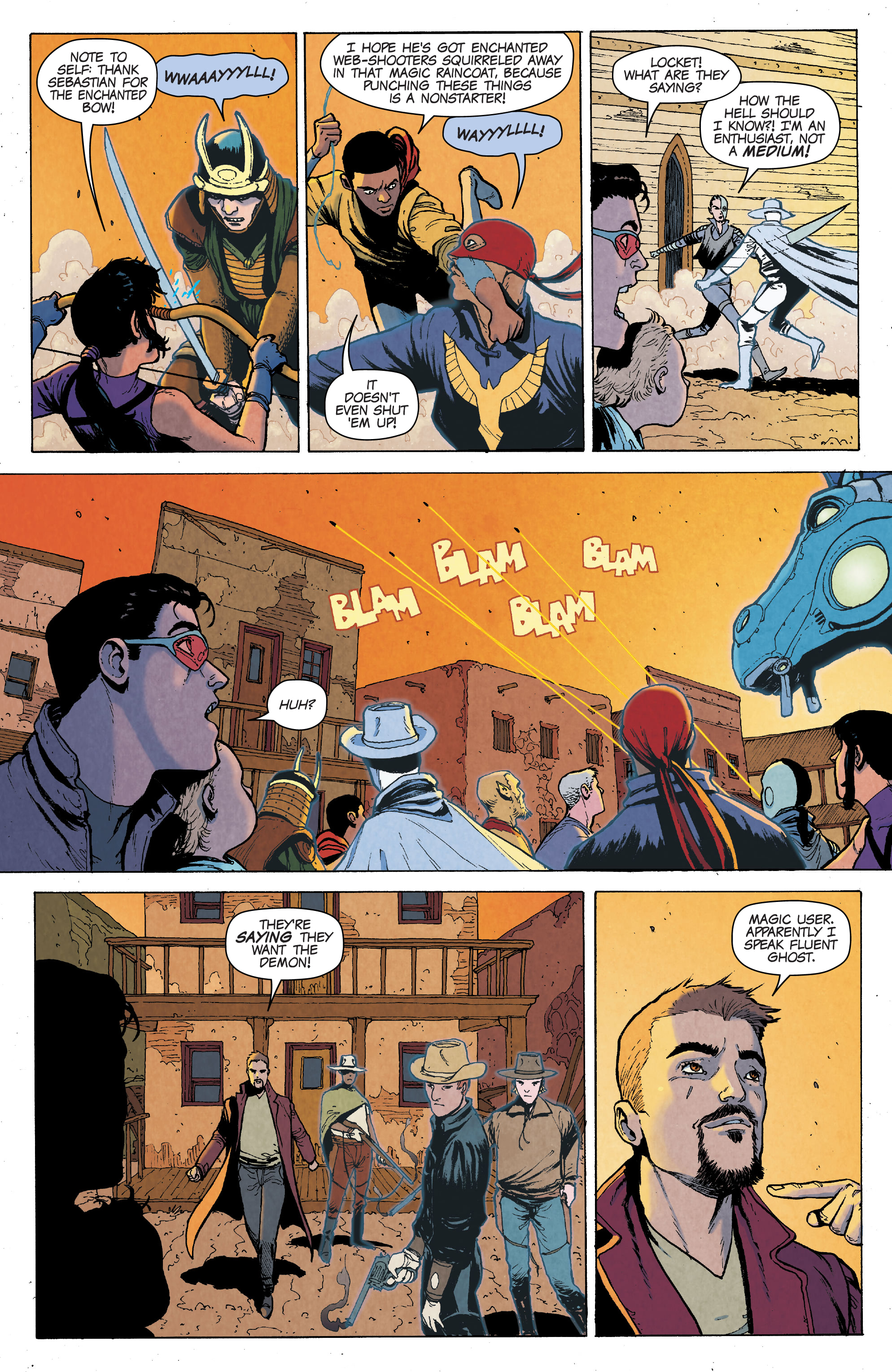 Read online Hawkeye: Team Spirit comic -  Issue # TPB (Part 2) - 84