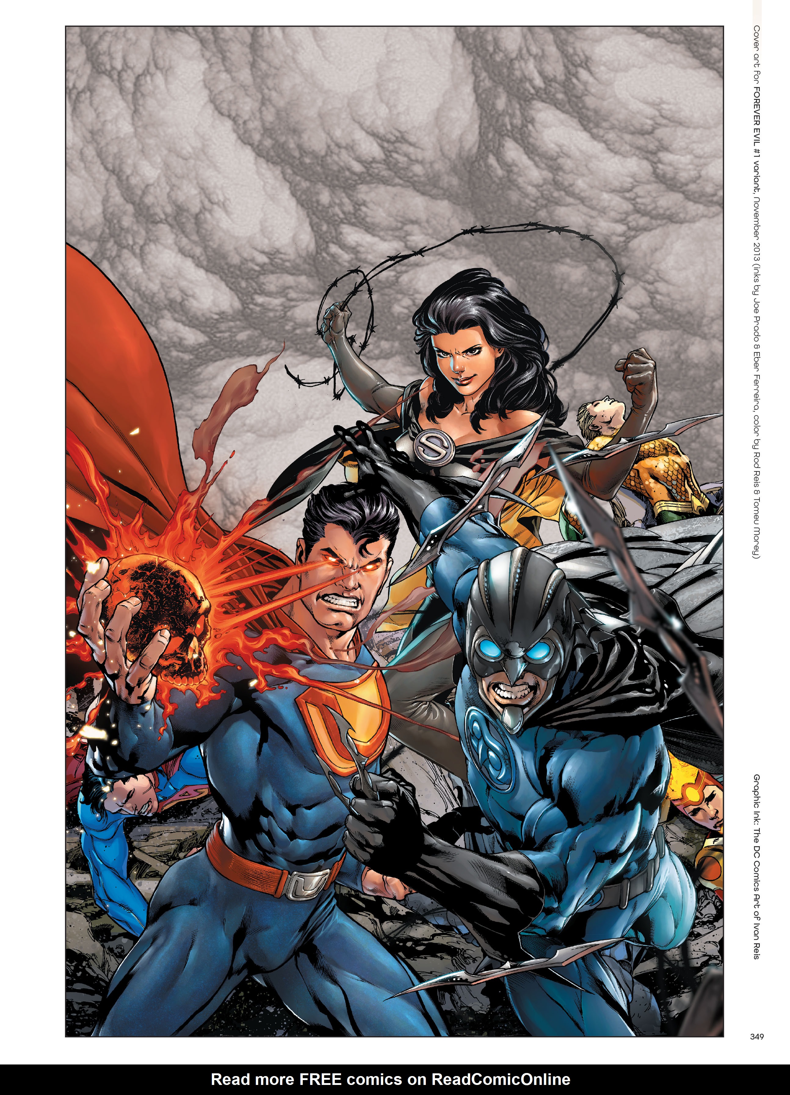 Read online Graphic Ink: The DC Comics Art of Ivan Reis comic -  Issue # TPB (Part 4) - 38