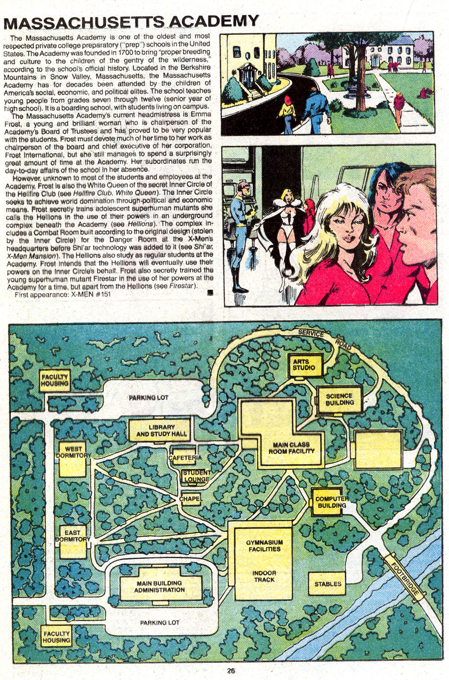 The Official Handbook of the Marvel Universe Deluxe Edition issue 8 - Page 28