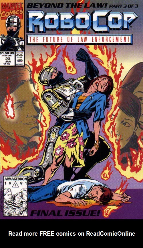 Read online Robocop (1990) comic -  Issue #23 - 1